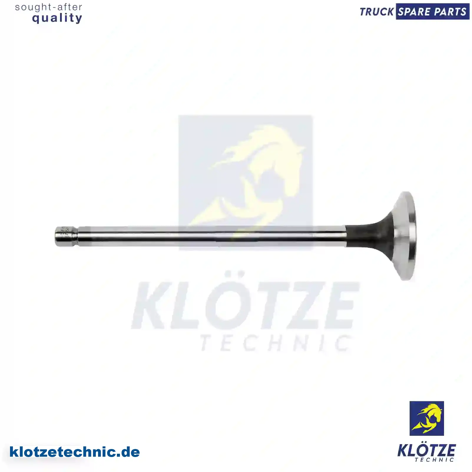 Exhaust Valve 1678541, , ,, 1678541, , , || Klötze Technic Automotive Air Brake Systems