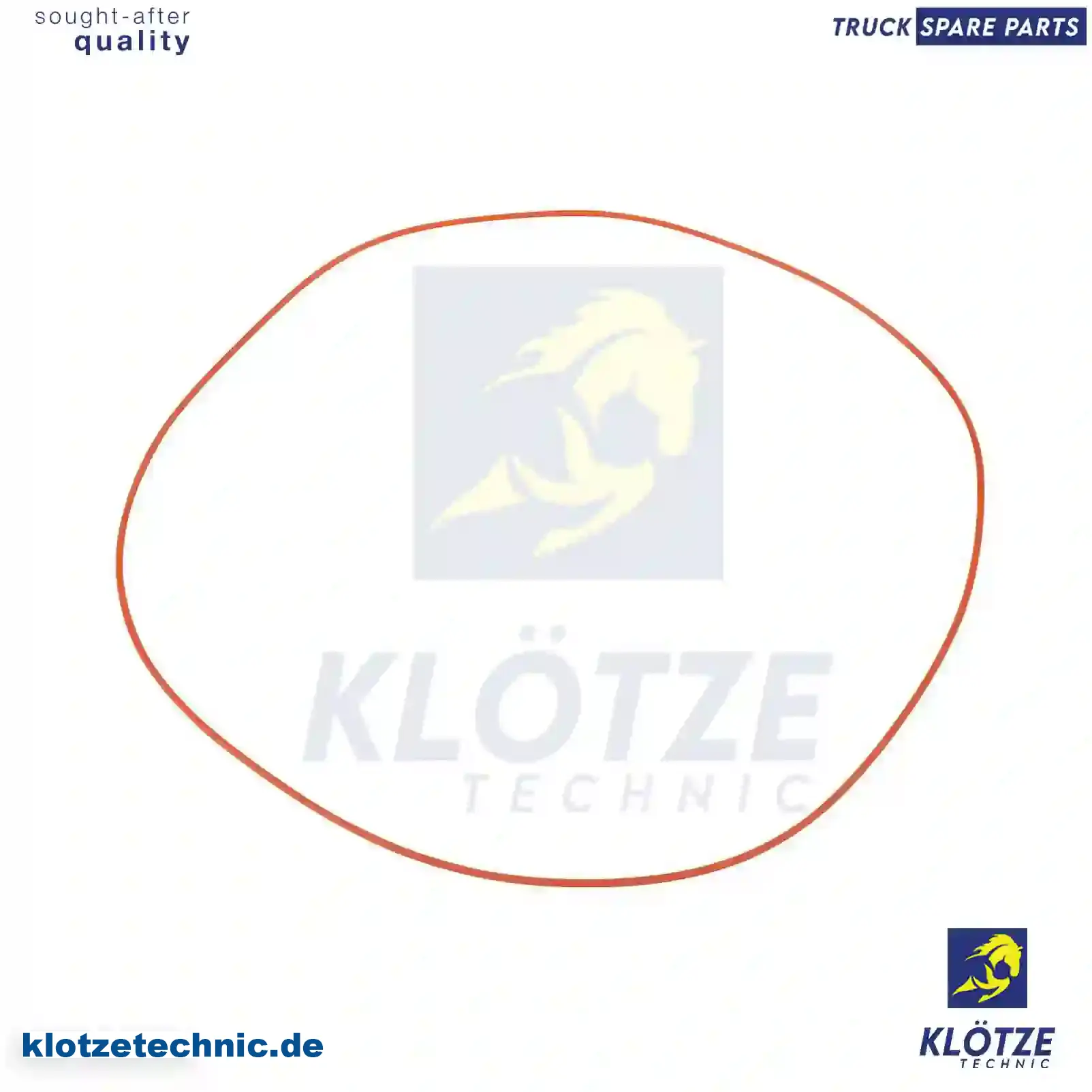 Valve Cover Gasket 0241144, 241144, ZG02242-0008, 0241144, 241144, ZG02242-0008 || Klötze Technic Automotive Air Brake Systems