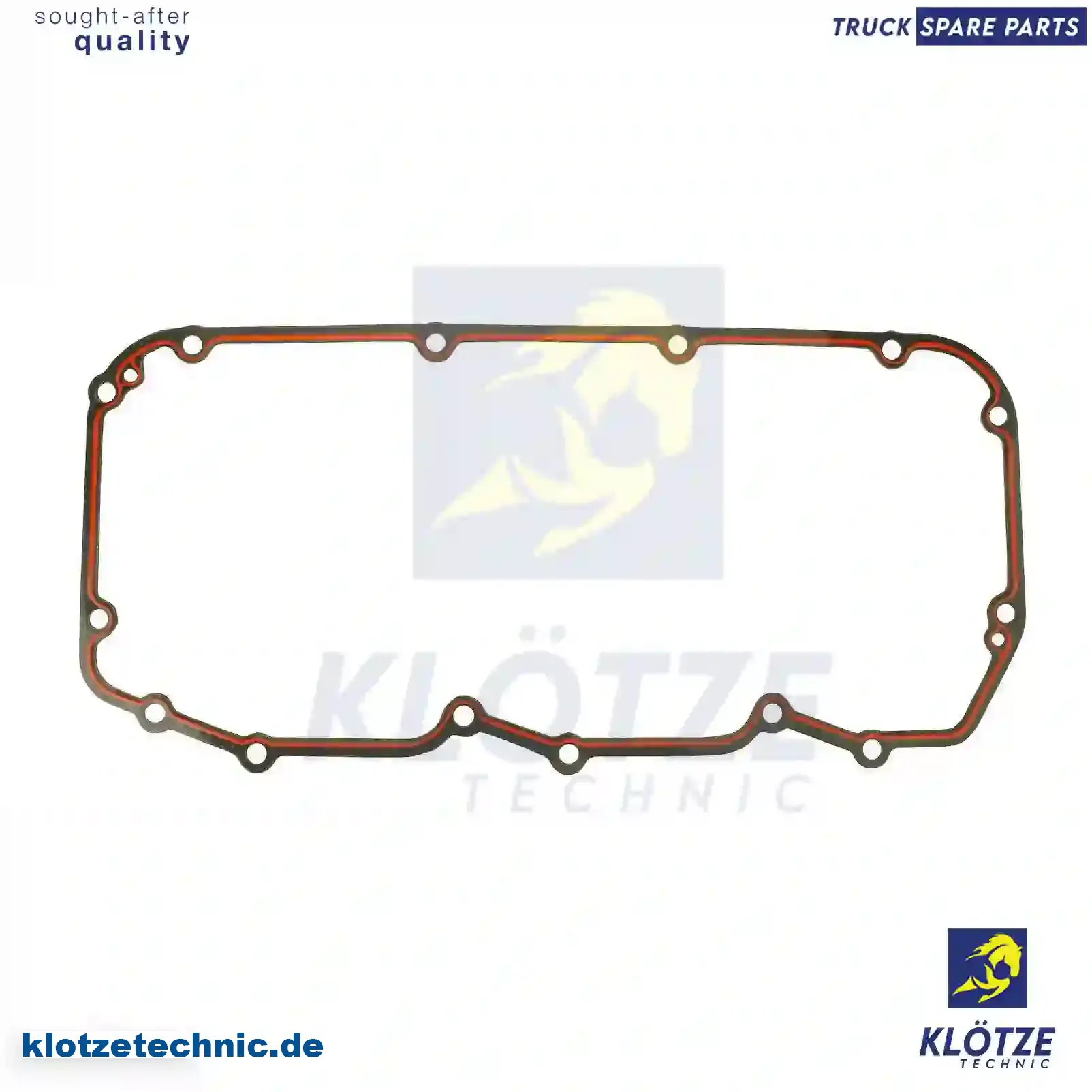 Valve Cover Gasket 1341529, ZG02243-0008, 1341529, ZG02243-0008 || Klötze Technic Automotive Air Brake Systems