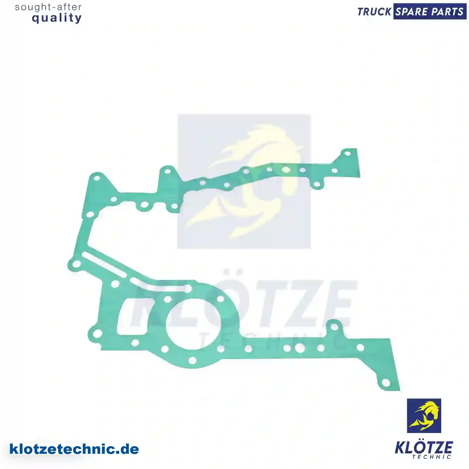 Gasket, Timing Case 1310861, 1310861 || Klötze Technic Automotive Air Brake Systems