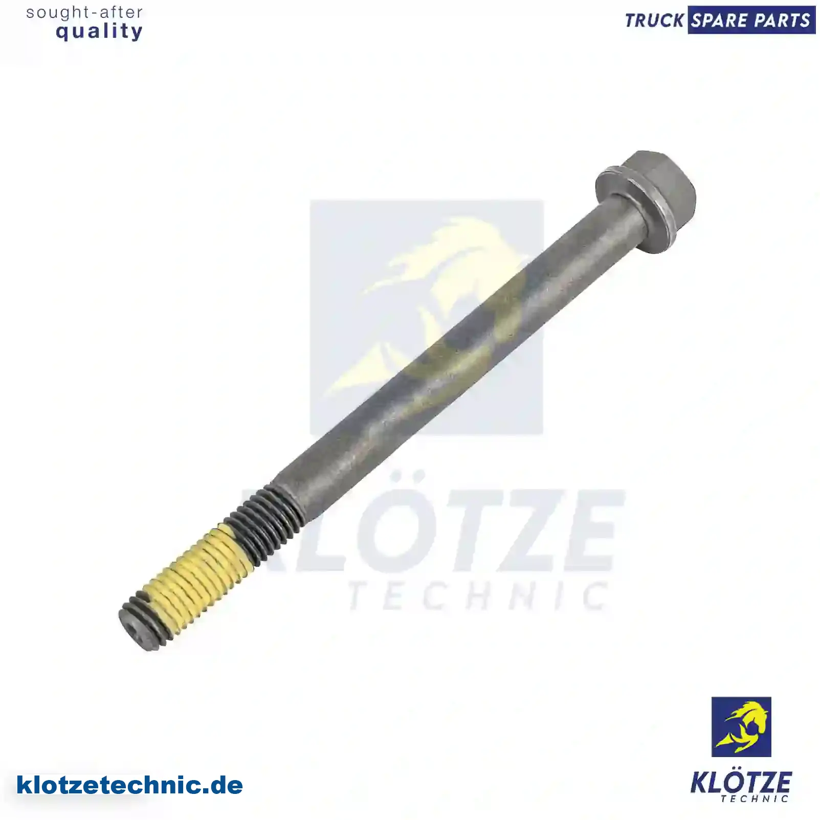 Cylinder Head Screw 0271831, 0273381, 0300979, 1448809, 1626450, 1680647, 1680649, 1698228, 271831, 273381, 300979, ZG01071-0008, 0271831, 0273381, 0300979, 1448809, 1626450, 1680647, 1680649, 1698228, 271831, 273381, 300979, ZG01071-0008 || Klötze Technic Automotive Air Brake Systems