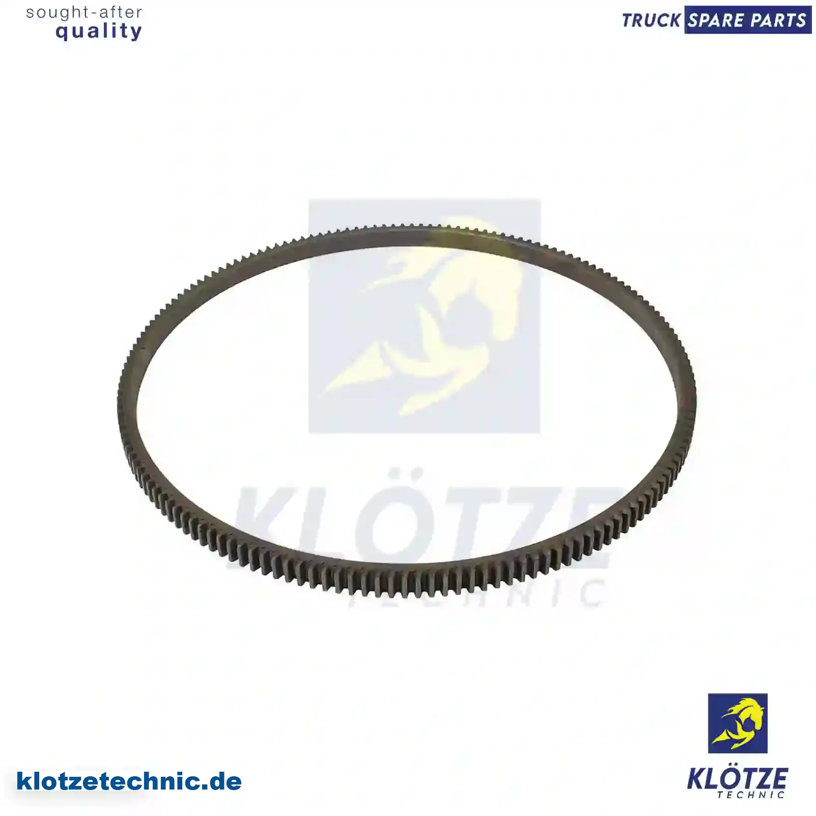 Ring Gear 0298355, 1313871, 298355, ZG30448-0008, 0298355, 1313871, 298355, ZG30448-0008 || Klötze Technic Automotive Air Brake Systems