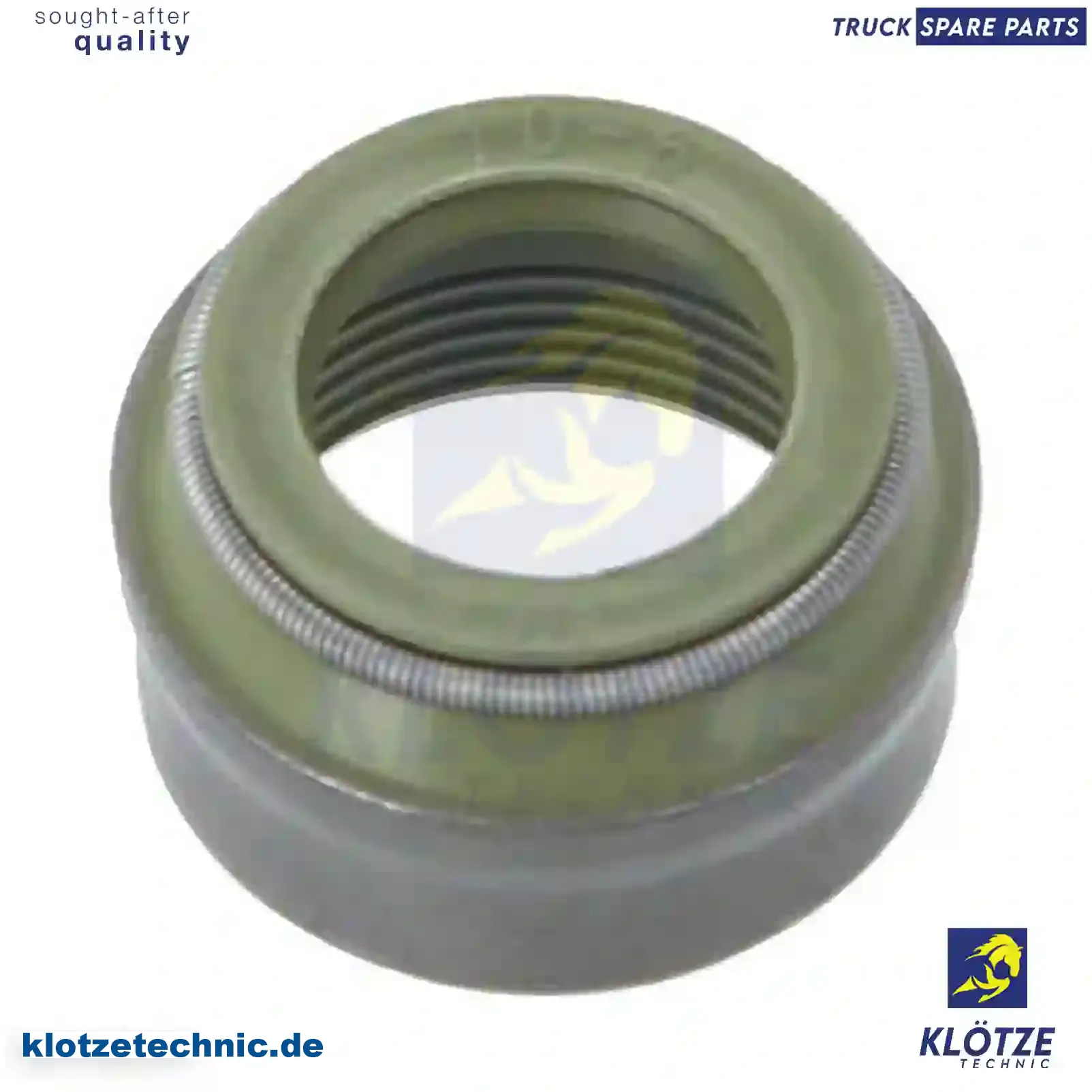 Valve Stem Seal 1779158, 1813133, 1779158, 1813133 || Klötze Technic Automotive Air Brake Systems