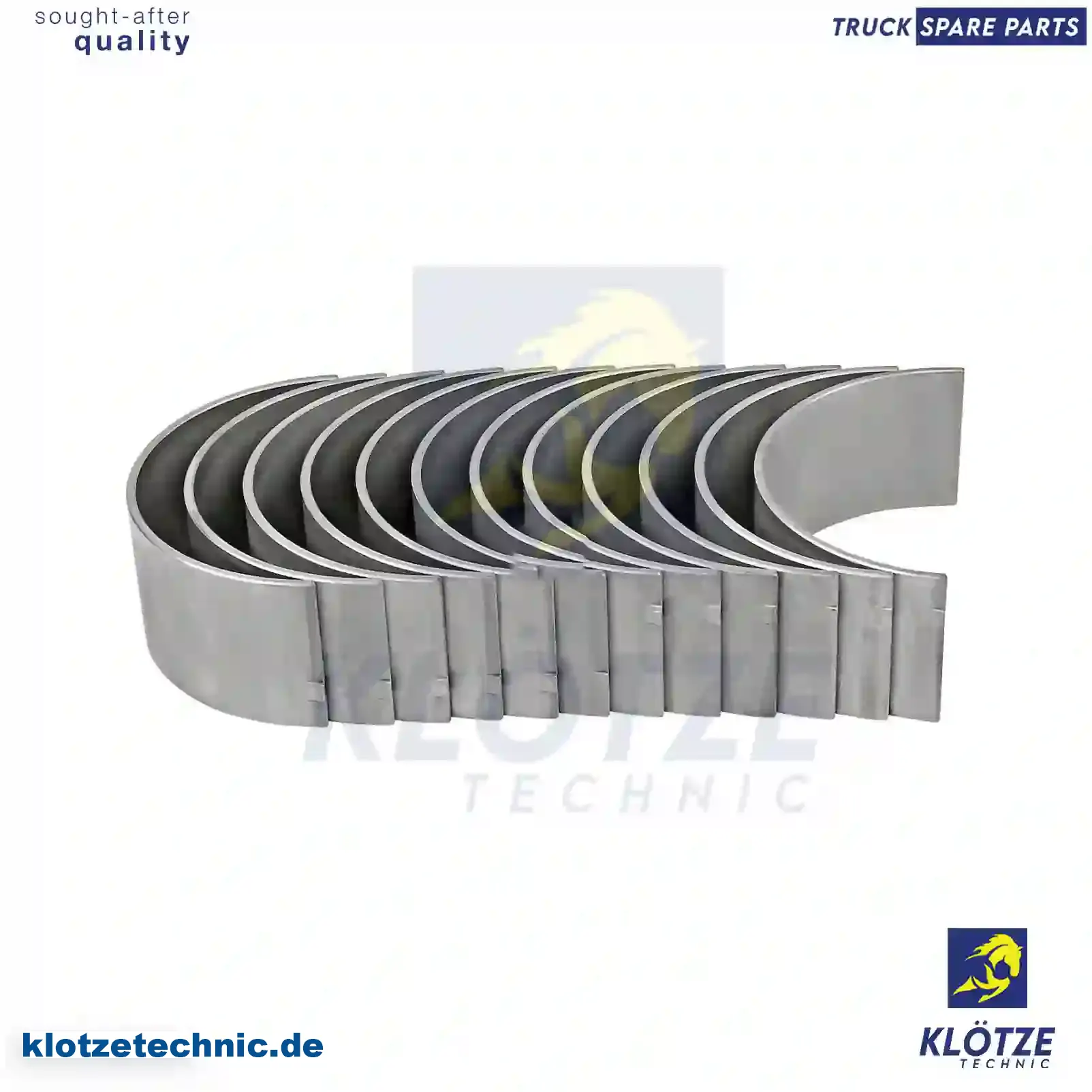 Con rod Bearing Kit 1290488, 1290488S, , , , ,, 1290488, 1290488S, , , , , || Klötze Technic Automotive Air Brake Systems
