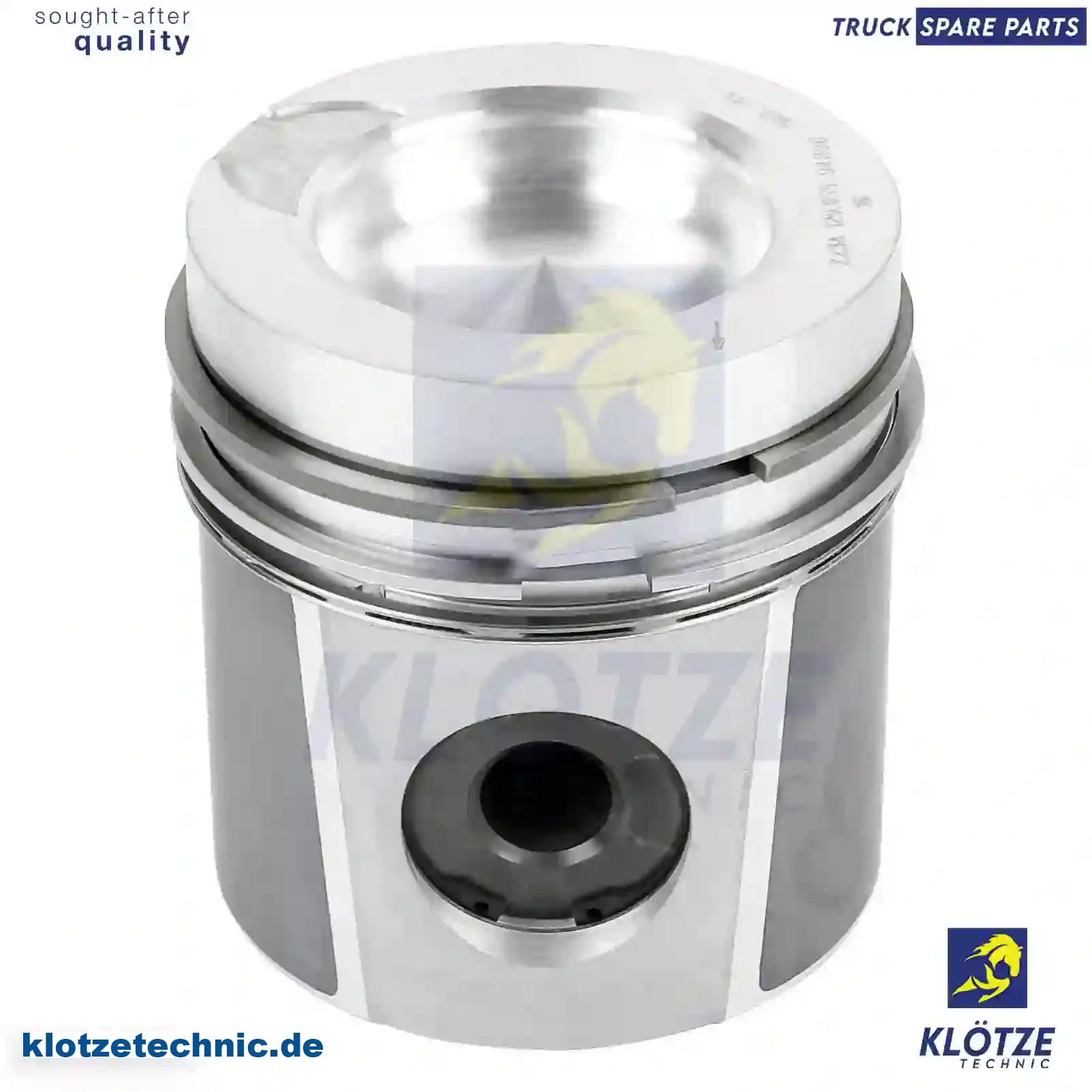 Piston, Complete With Rings 0683193, 0683413, 1384615, 1620638, 683193, 683413, 0683193, 0683413, 1384615, 1620638, 683193, 683413 || Klötze Technic Automotive Air Brake Systems