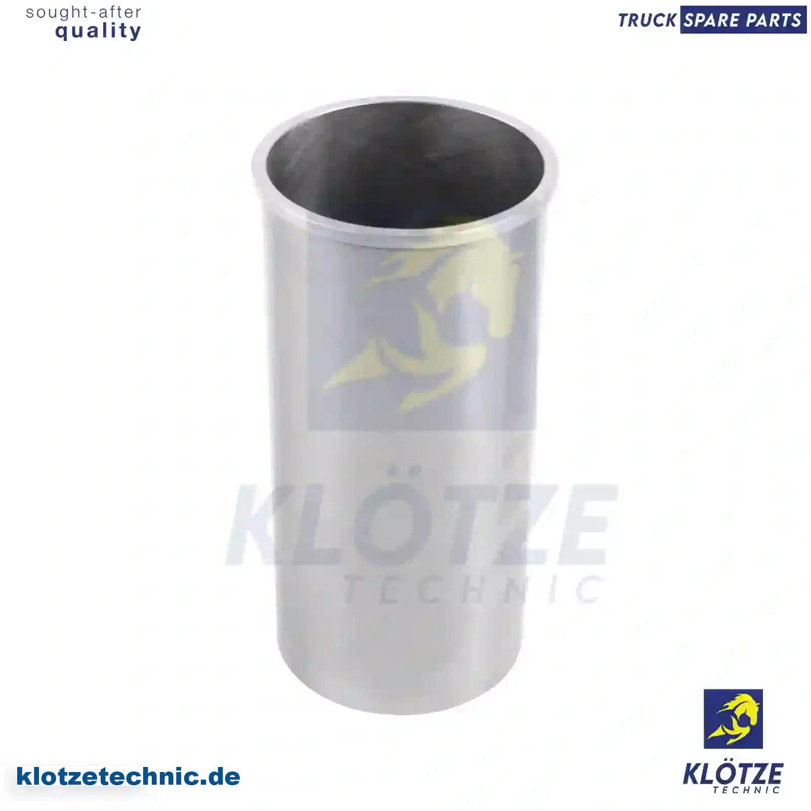 Cylinder Liner, Without Seal Rings 1298412, 1340541, 1622357, 1699332, ZG01084-0008, 1298412, 1340541, 1622357, 1699332, ZG01084-0008 || Klötze Technic Automotive Air Brake Systems