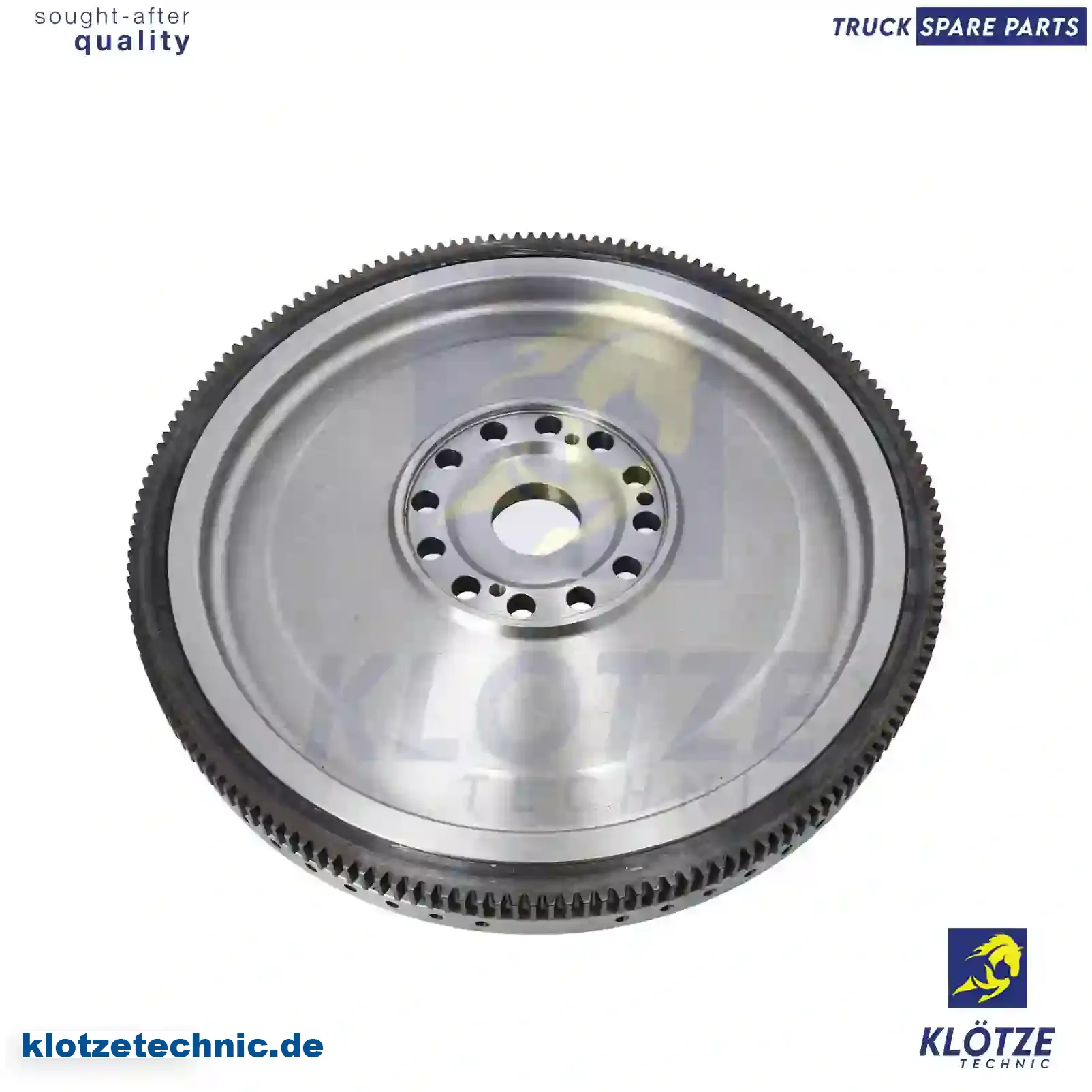 Flywheel 1626241, 1672074, 1697674, ZG30417-0008, 1626241, 1672074, 1697674, ZG30417-0008 || Klötze Technic Automotive Air Brake Systems