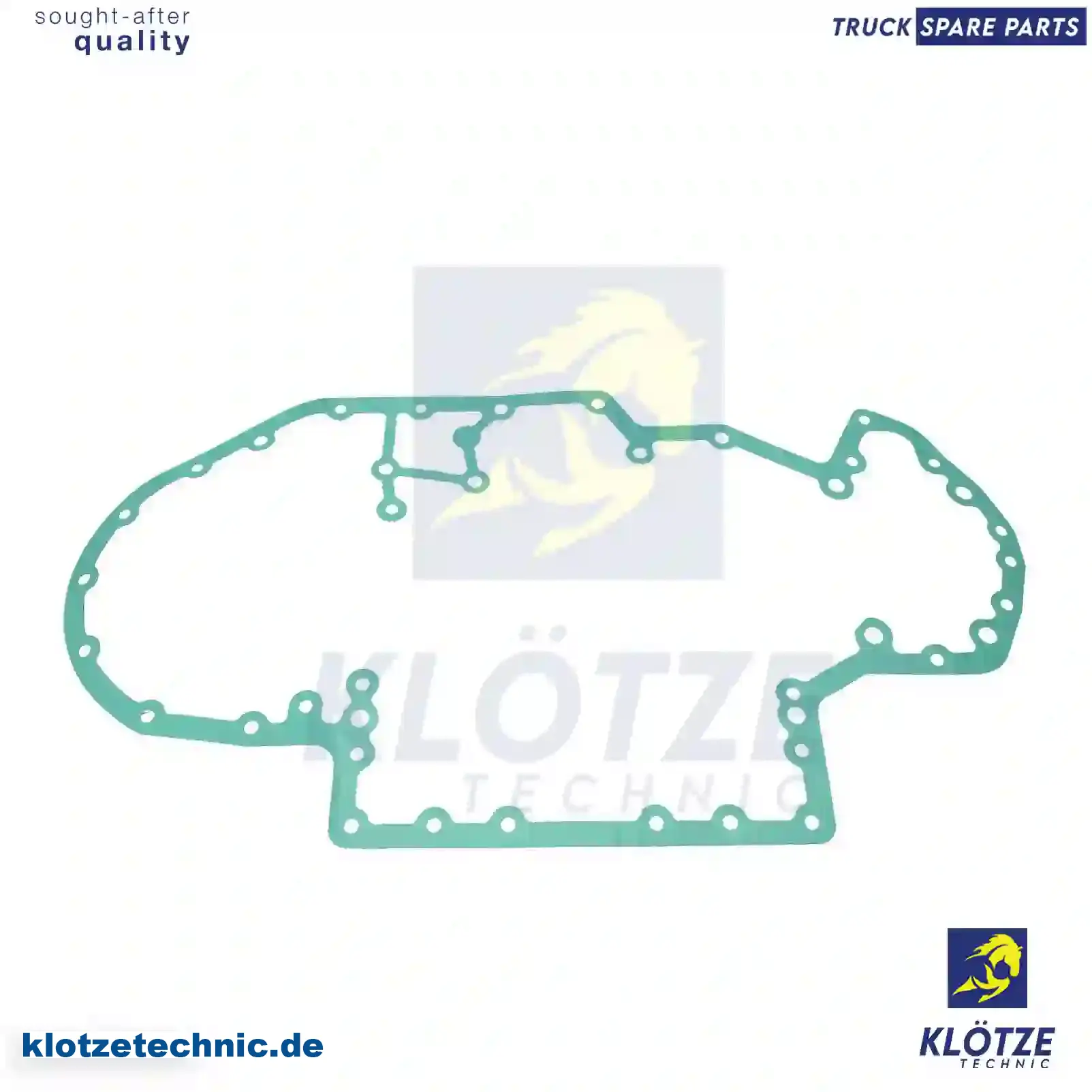 Gasket, Cylinder Block Cover 1316731, 1316731 || Klötze Technic Automotive Air Brake Systems
