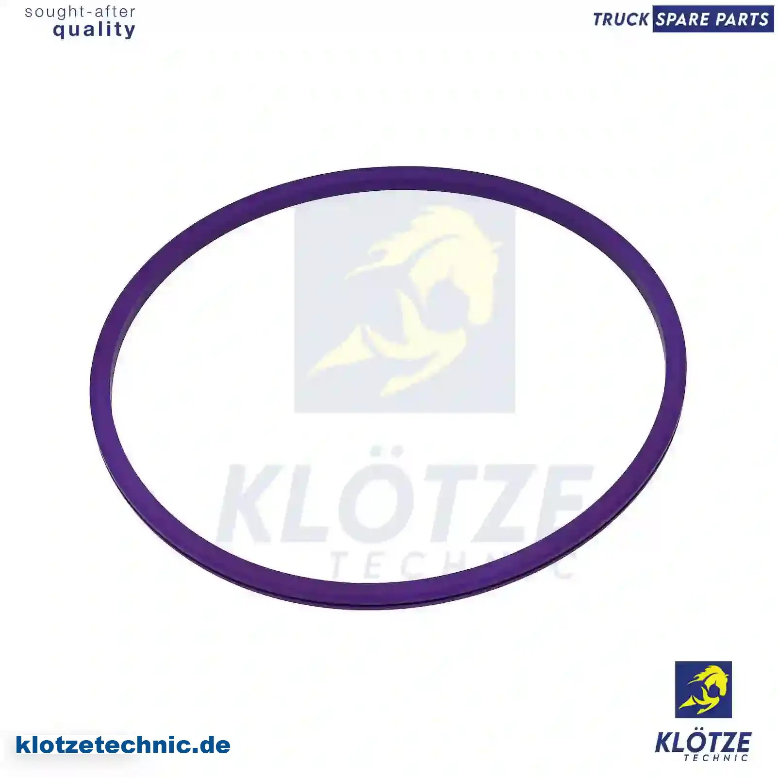 Seal Ring 1603977, ,, 1603977, , || Klötze Technic Automotive Air Brake Systems