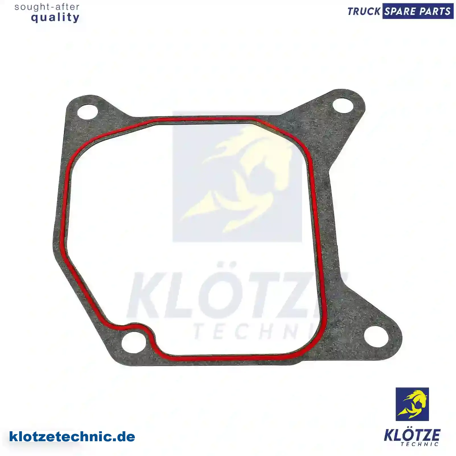 Gasket, Exhaust Manifold 1623719, 1907399, 1623719, 1907399 || Klötze Technic Automotive Air Brake Systems