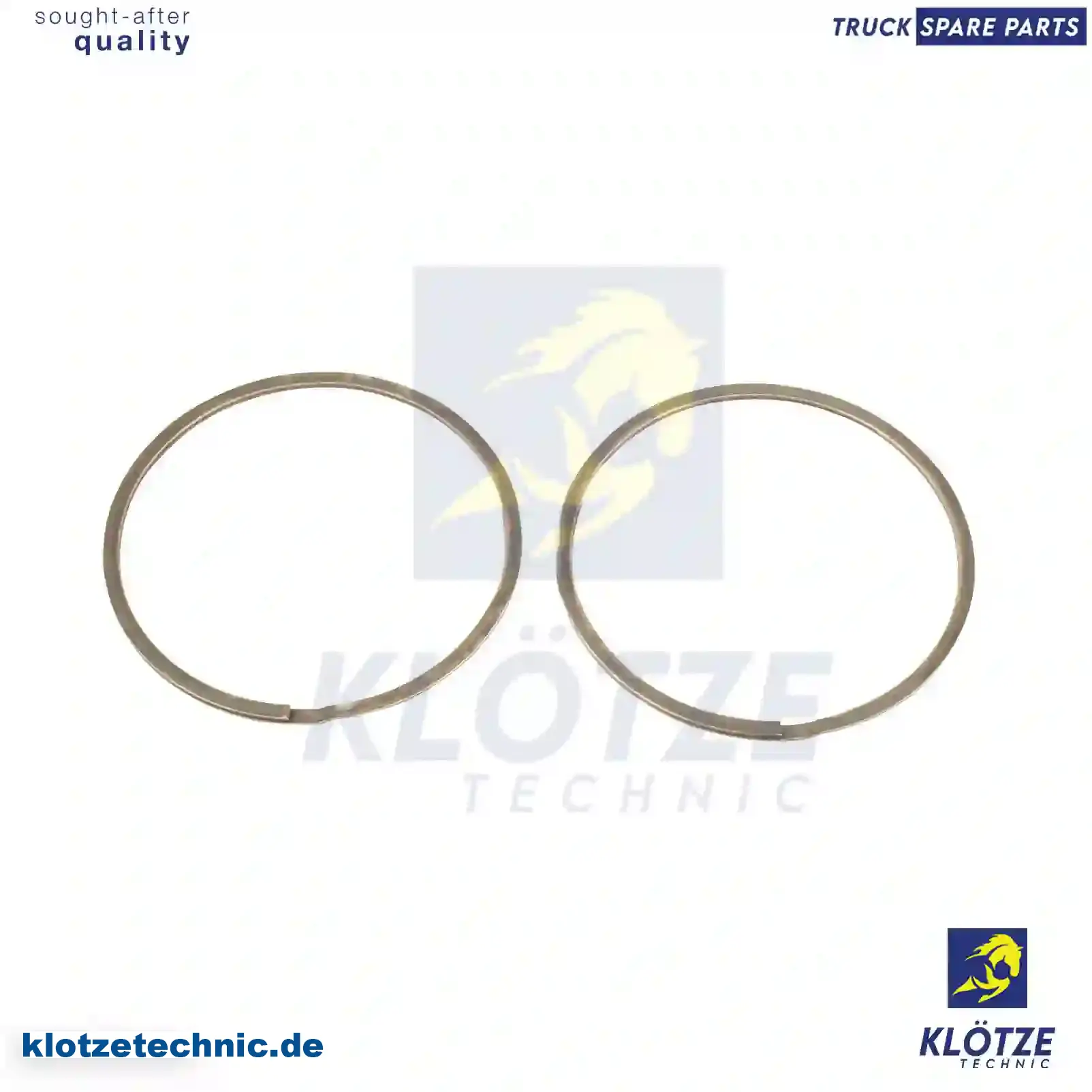 Seal Ring Kit, Exhaust Manifold 266976, 266976, 266976, 266976 || Klötze Technic Automotive Air Brake Systems