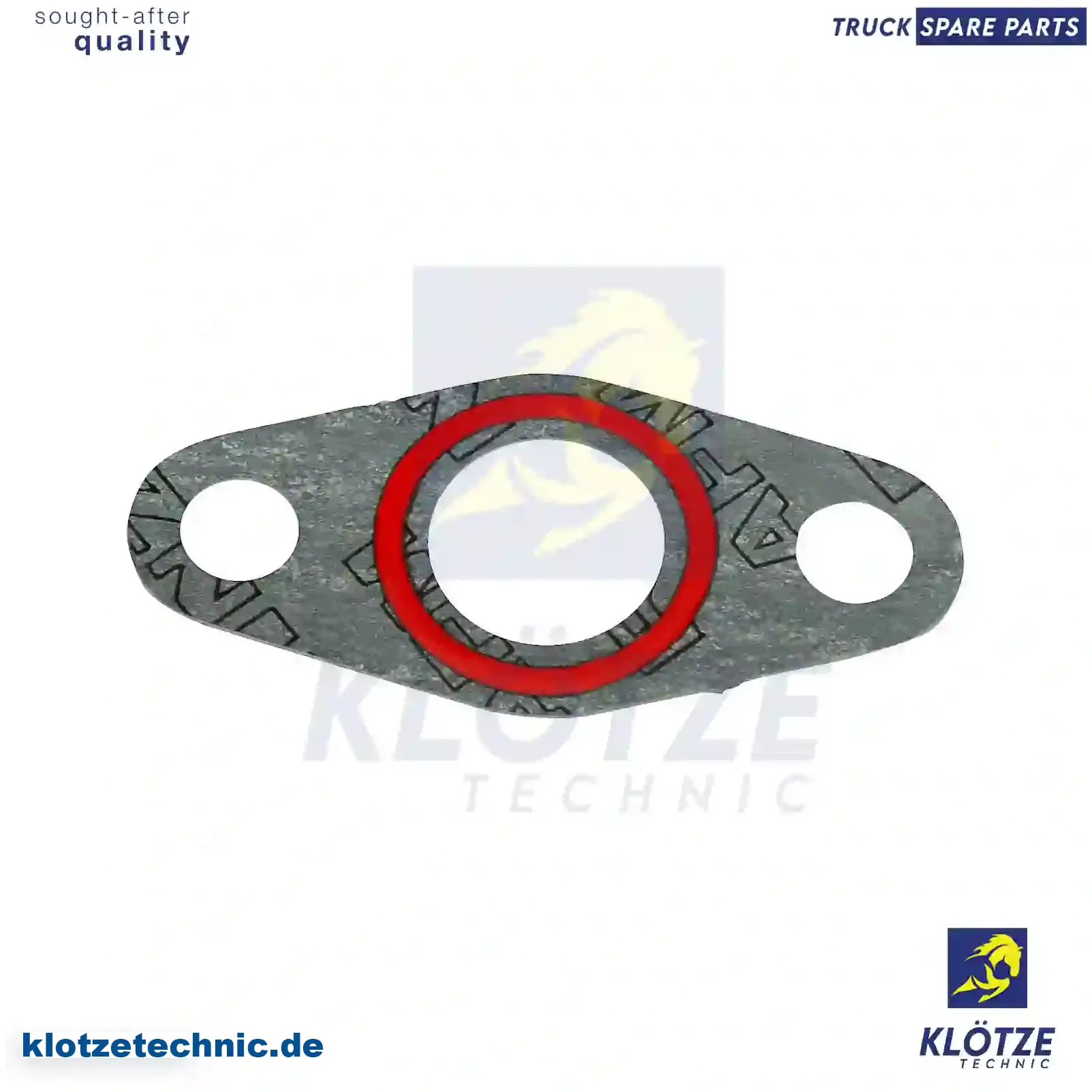 Gasket, Turbocharger 1399683, 1399683 || Klötze Technic Automotive Air Brake Systems