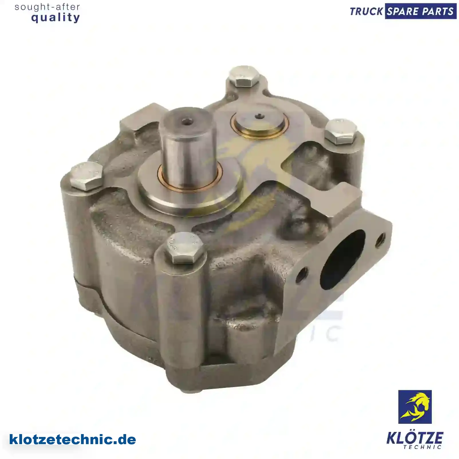 Oil Pump 0680705, 680705, 680735, 0680705, 680705, 680735 || Klötze Technic Automotive Air Brake Systems
