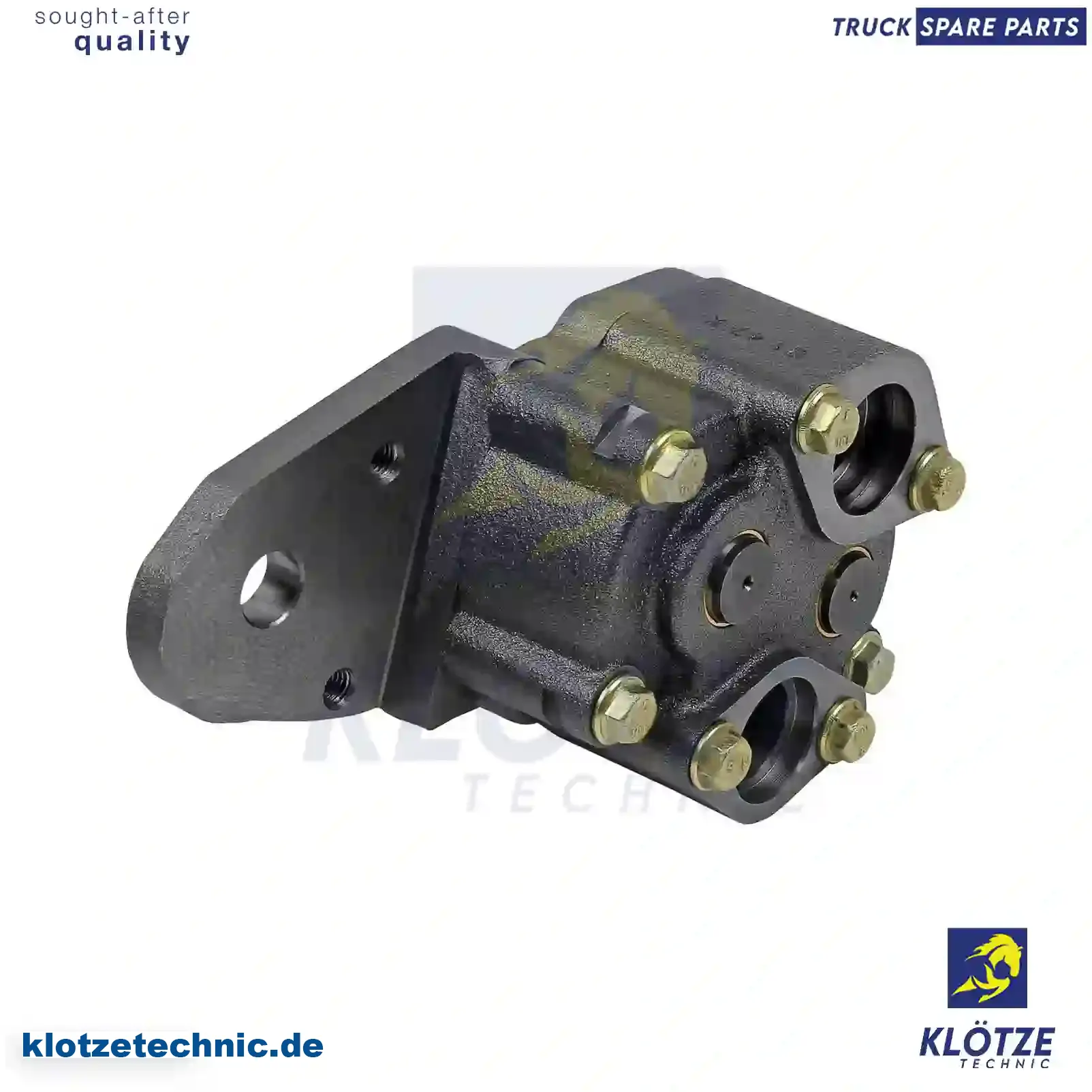 Oil Pump 0683322, 683322, ZG01775-0008, 0683322, 683322, ZG01775-0008 || Klötze Technic Automotive Air Brake Systems