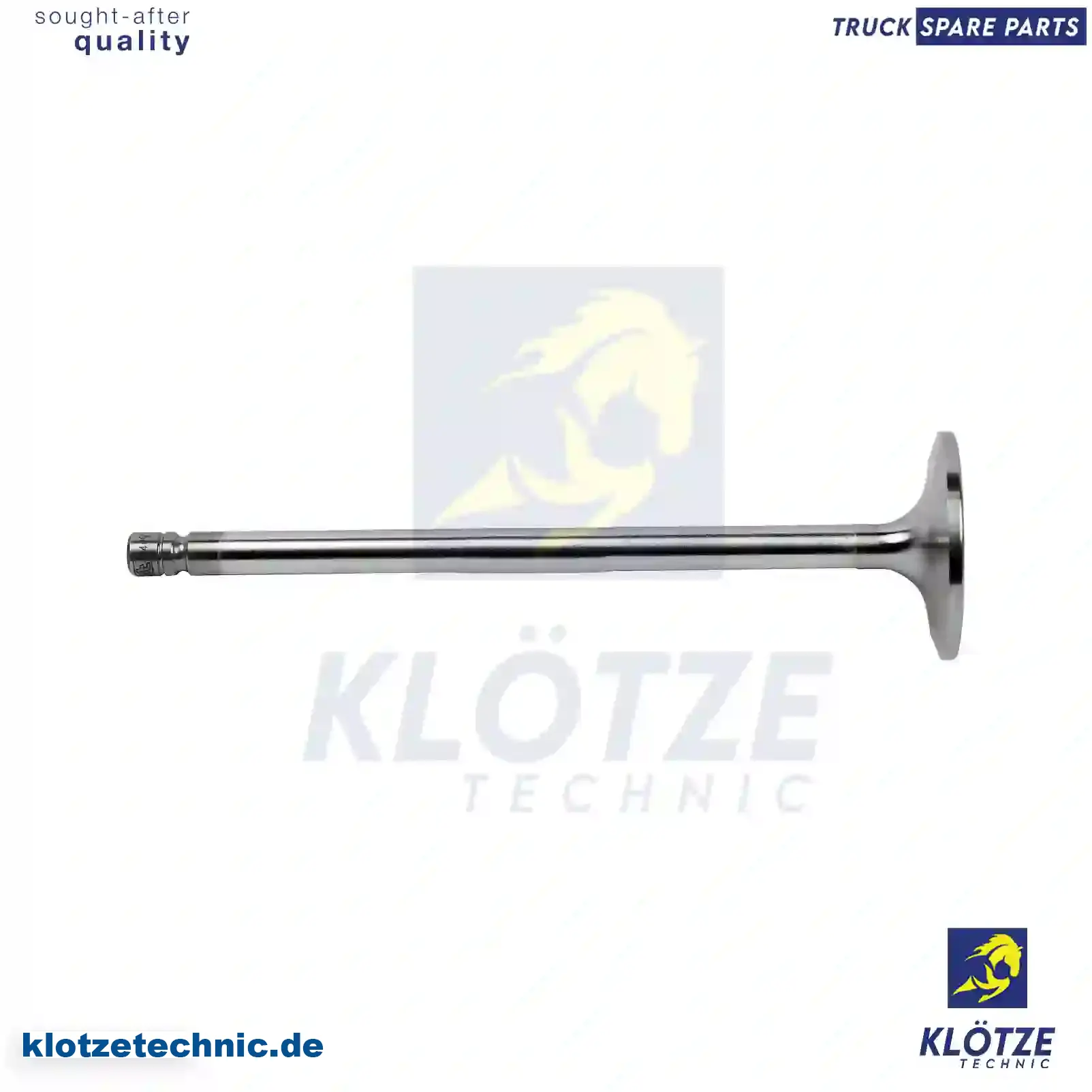 Intake Valve 1644097, , ,, 1644097, , , || Klötze Technic Automotive Air Brake Systems