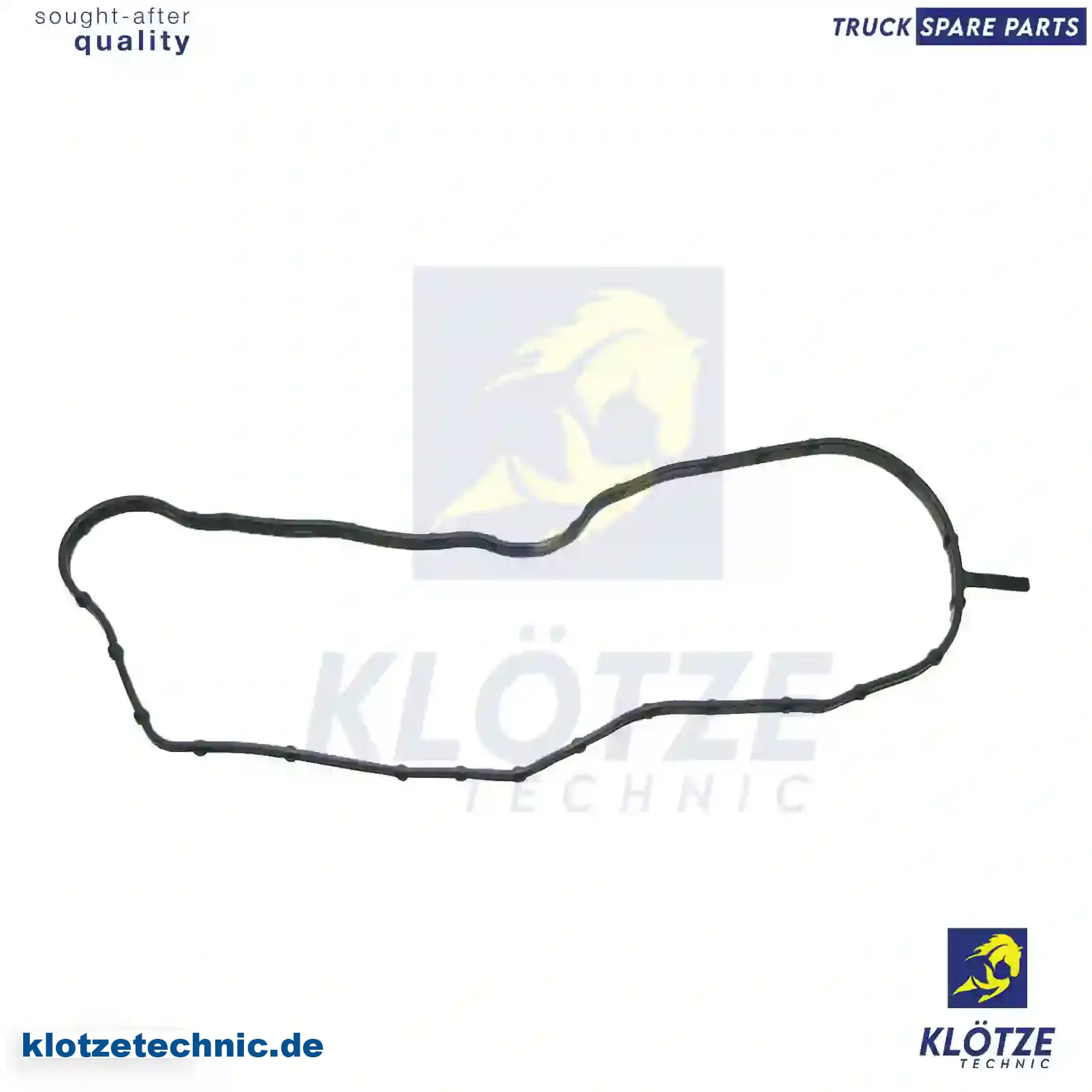Valve Cover Gasket, Lower 1476506, 1542104, 542104, ZG02252-0008, 1476506, 1542104, 542104, ZG02252-0008 || Klötze Technic Automotive Air Brake Systems