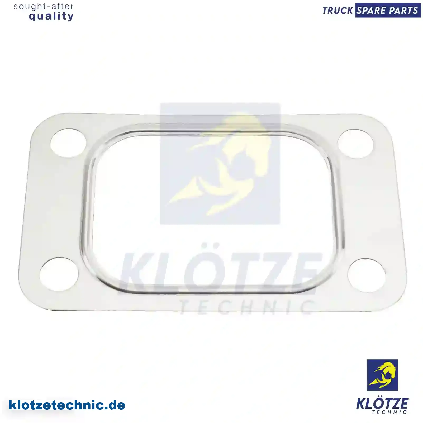 Gasket, Turbocharger 04632123, 5421420080, 7420559835, 20405970, 420618, 466392, ZG01282-0008, 04632123, 5421420080, 7420559835, 20405970, 420618, 466392, ZG01282-0008 || Klötze Technic Automotive Air Brake Systems