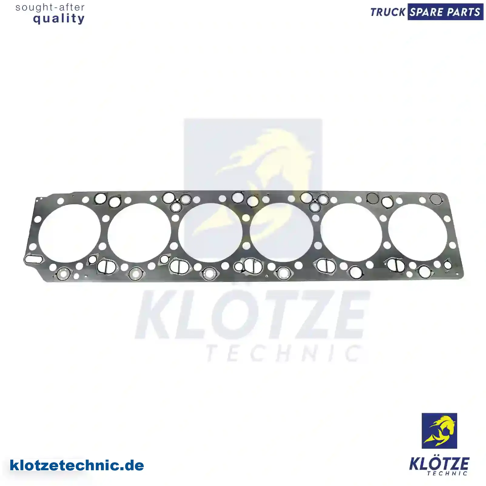 Cylinder Head Gasket 20725045, 20725180, 21313541, 21575727, 20725045, 20725180, 21313541, 21575727 || Klötze Technic Automotive Air Brake Systems