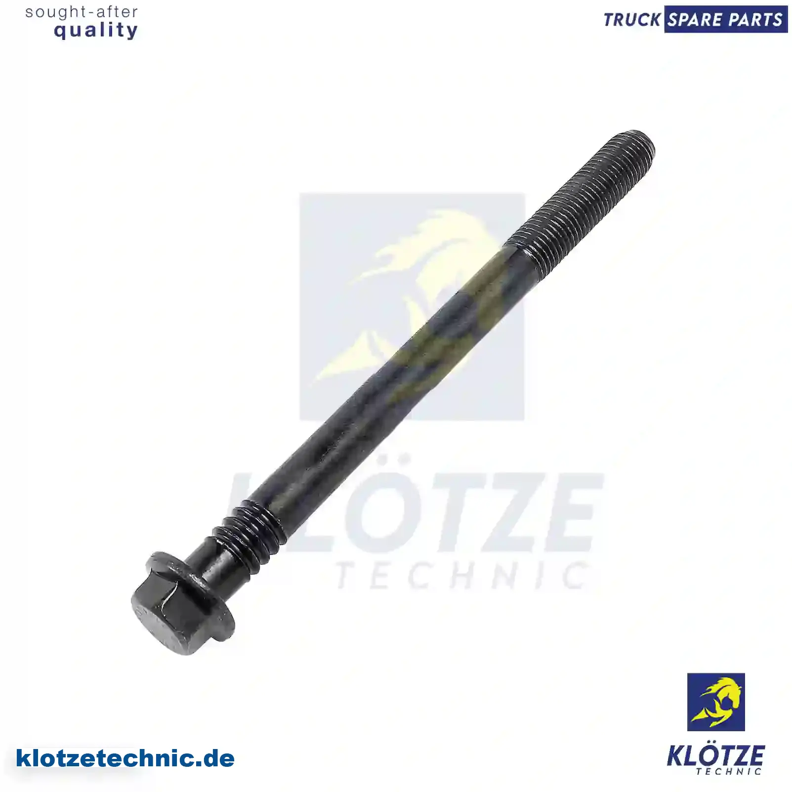 Cylinder Head Screw 7401547419, 7421345131, 1547419, 21345131, ZG01066-0008, 7401547419, 7421345131, 1547419, 21345131, ZG01066-0008 || Klötze Technic Automotive Air Brake Systems