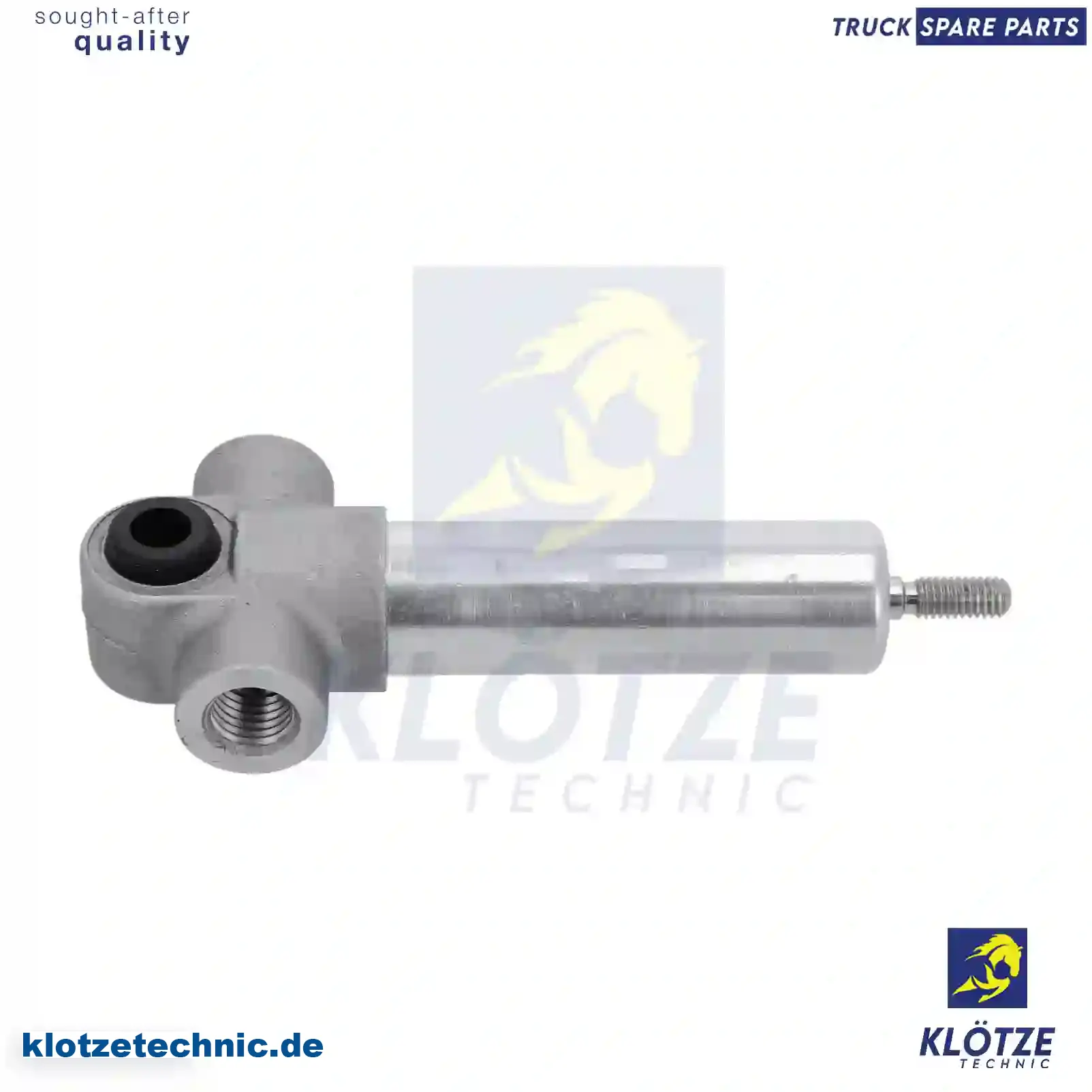 Cylinder, Exhaust Brake 0276480, 0276480R, 276480, 276480R, ZG50387-0008, 0276480, 0276480R, 276480, 276480R, ZG50387-0008 || Klötze Technic Automotive Air Brake Systems