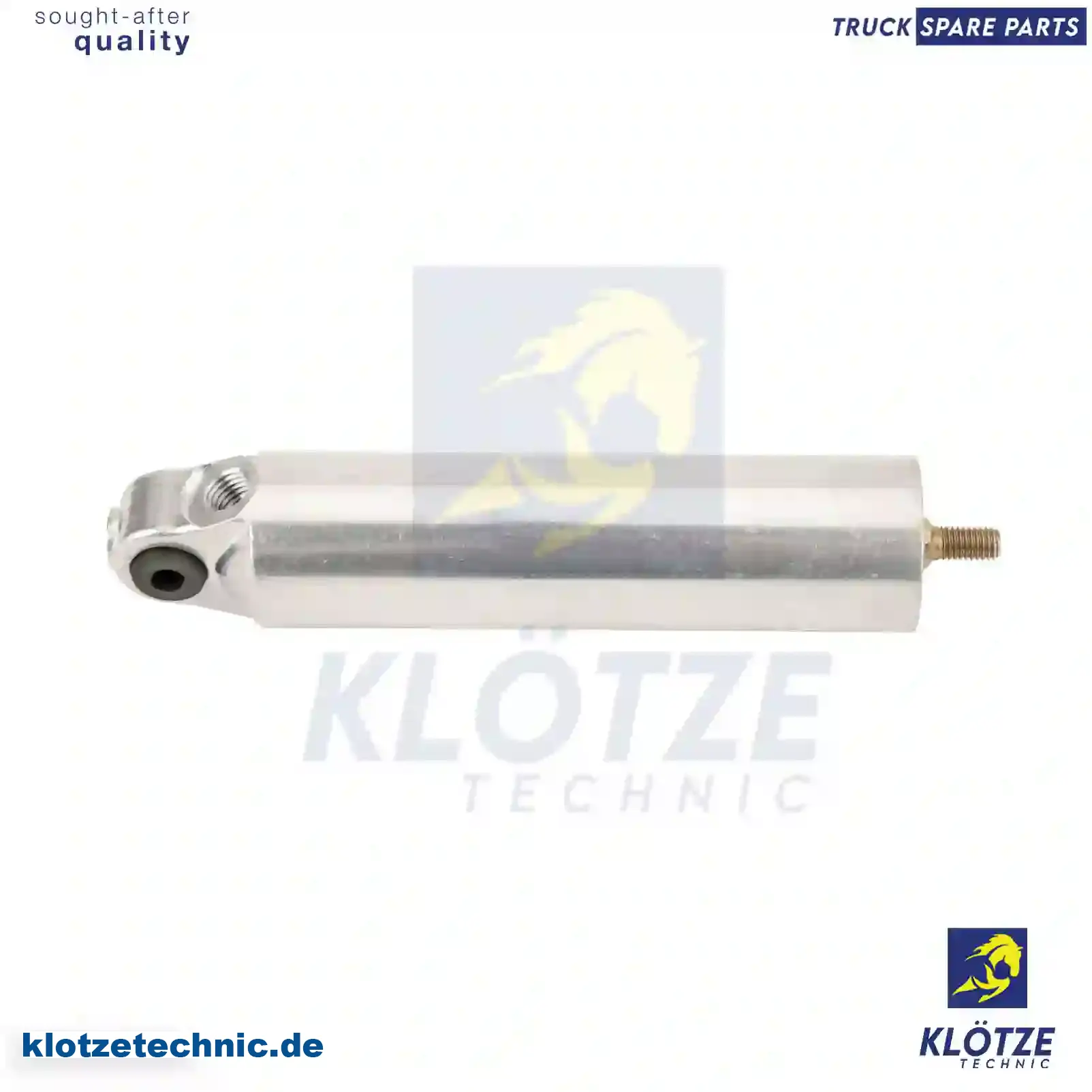 Cylinder, Exhaust Brake 0266275, 0266275R, 1262503, 1262503A, 1262503R, 266275, 266275A, 266275R, 500289985, ZG50388-0008, 0266275, 0266275R, 1262503, 1262503A, 1262503R, 266275, 266275A, 266275R, 500289985, ZG50388-0008 || Klötze Technic Automotive Air Brake Systems