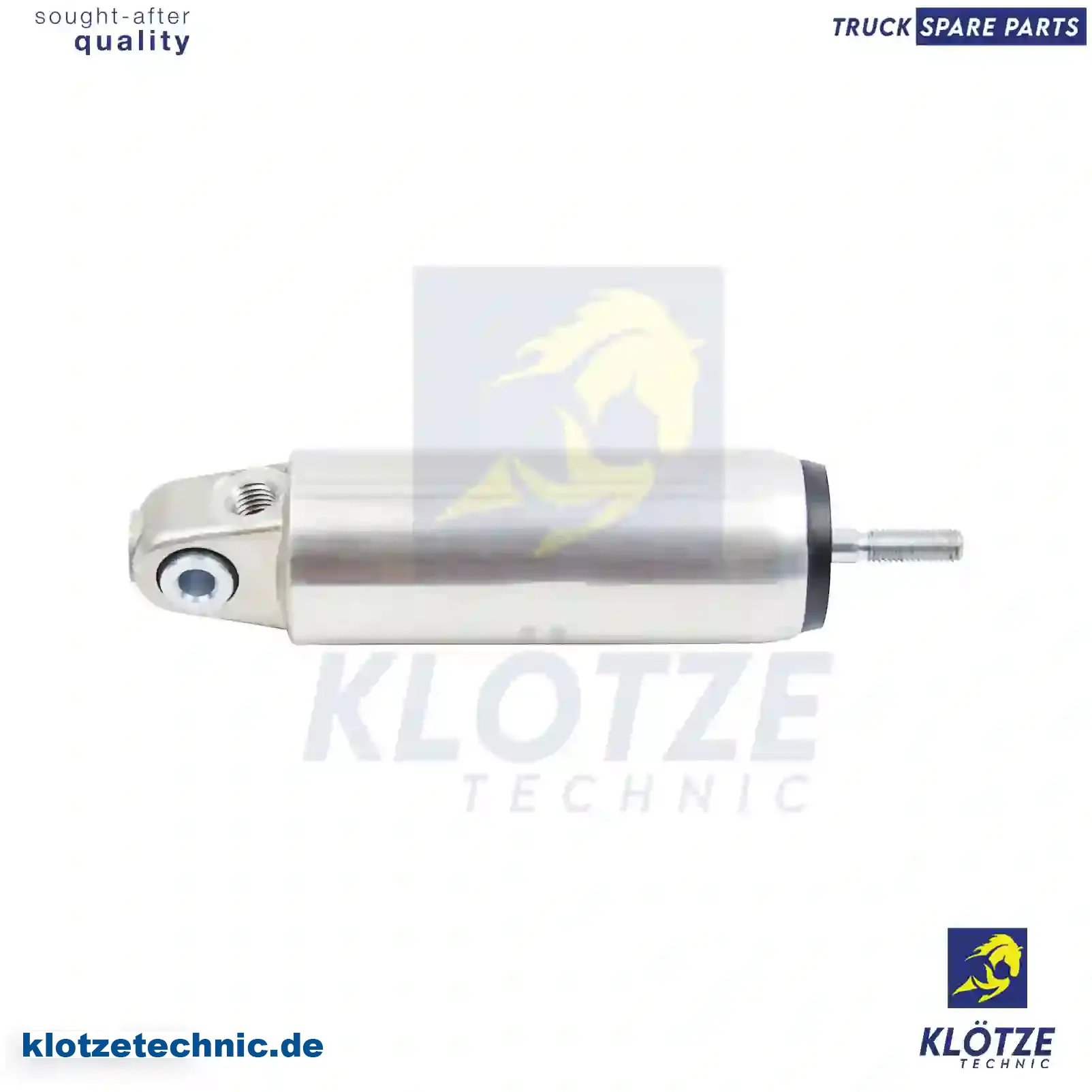 Cylinder, Exhaust Brake 1331309, 07981576, 08194594, 41022032, 7981576, 8194594, ZG50389-0008, 1331309, 07981576, 08194594, 41022032, 7981576, 8194594, ZG50389-0008 || Klötze Technic Automotive Air Brake Systems