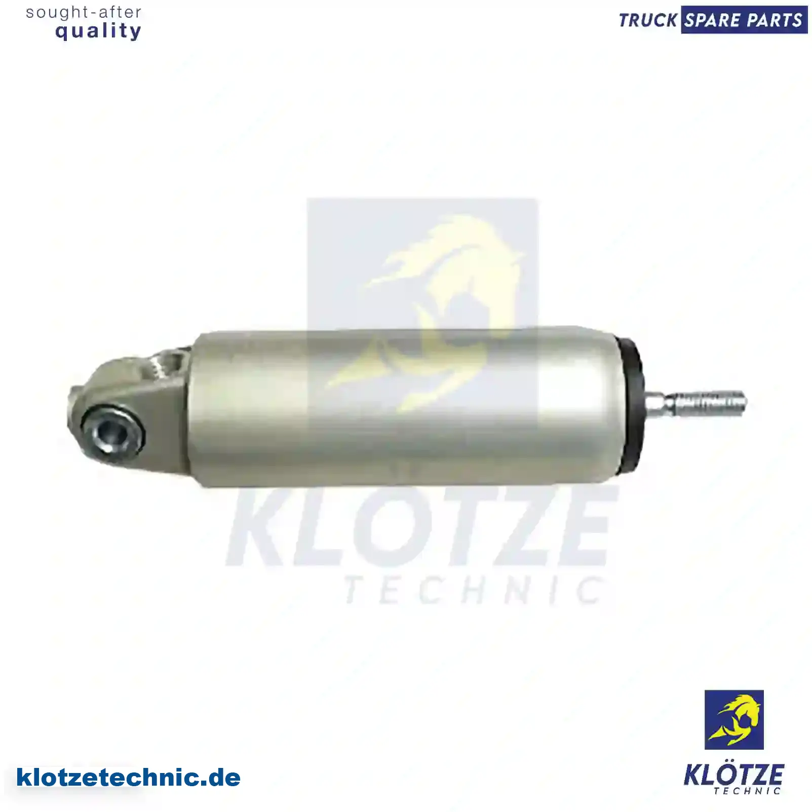Cylinder, Exhaust Brake 1389428, 1638641, 1389428, 1638641 || Klötze Technic Automotive Air Brake Systems