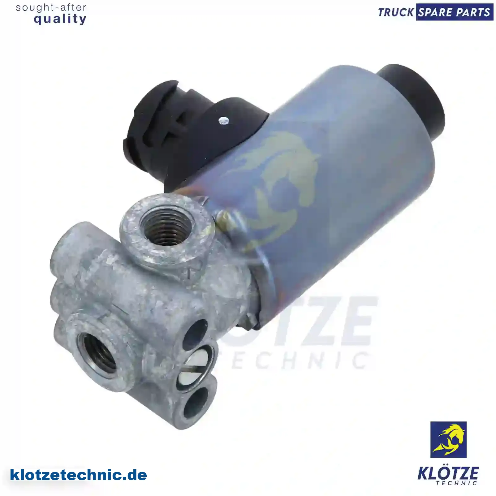 Solenoid Valve 1440446, 1934966, , , ,, 1440446, 1934966, , , , || Klötze Technic Automotive Air Brake Systems