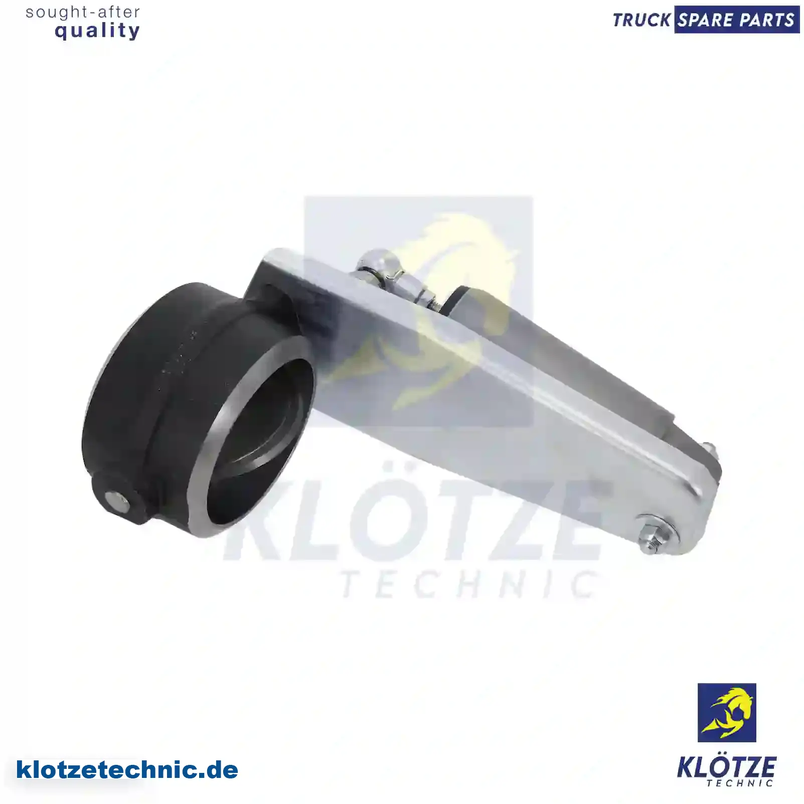 Exhaust Brake, Complete 1319483, 1385934, 1319483, 1385934 || Klötze Technic Automotive Air Brake Systems