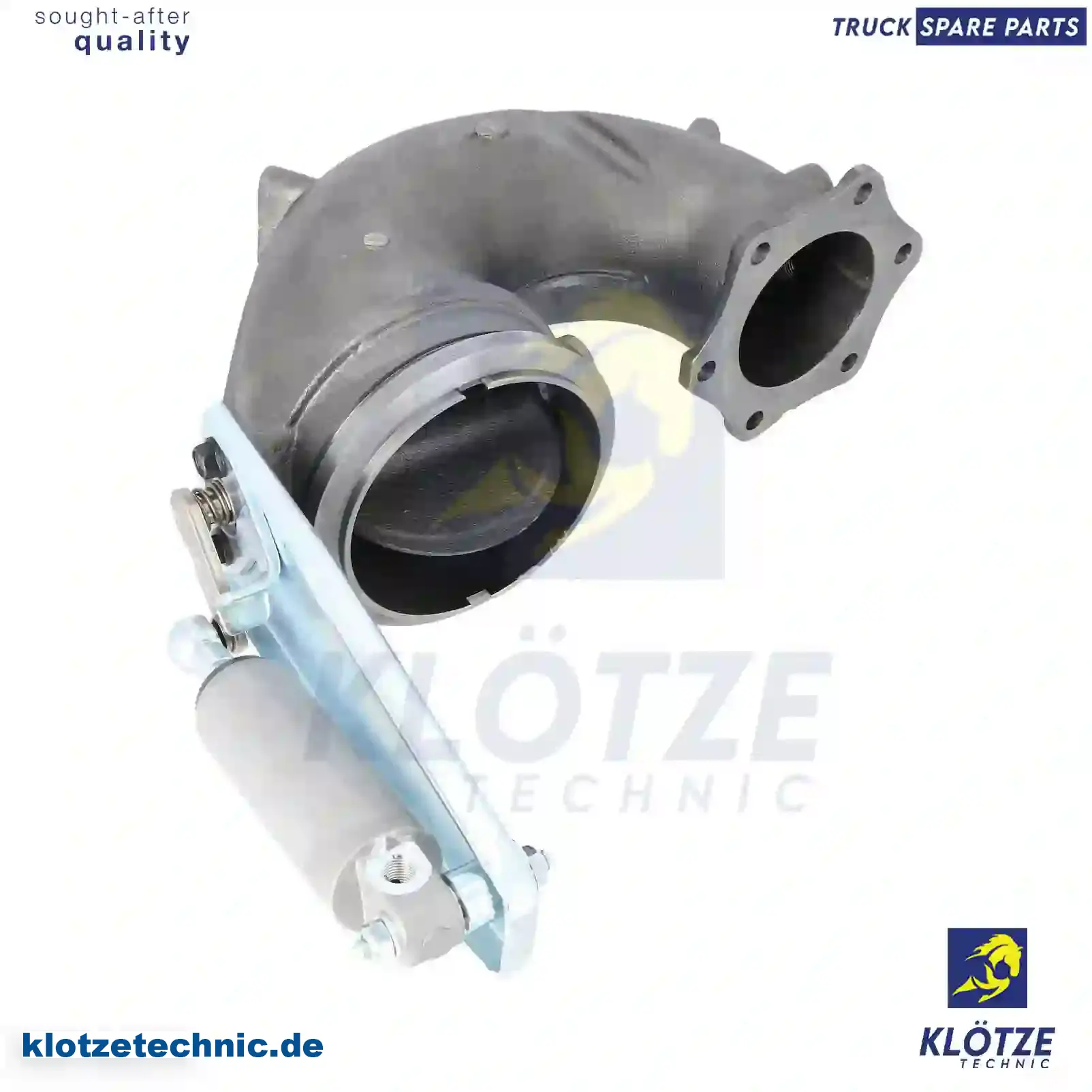 Exhaust Brake, Complete 1437018, 1437018 || Klötze Technic Automotive Air Brake Systems
