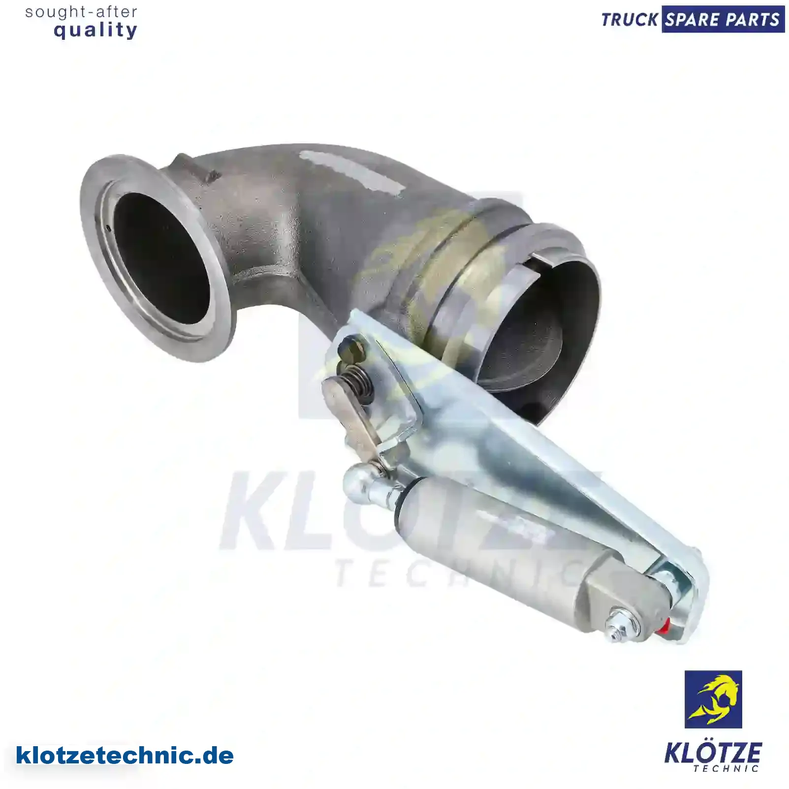 Exhaust Brake, Complete 1741590, 1741590 || Klötze Technic Automotive Air Brake Systems