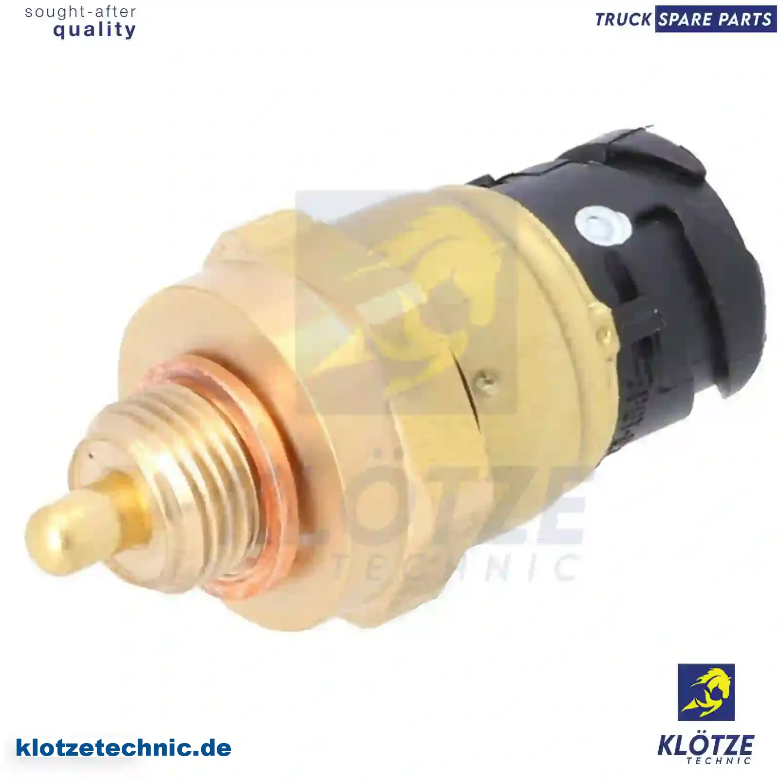 Oil Pressure Sensor 1673078, ZG00801-0008,, 1673078, ZG00801-0008, || Klötze Technic Automotive Air Brake Systems