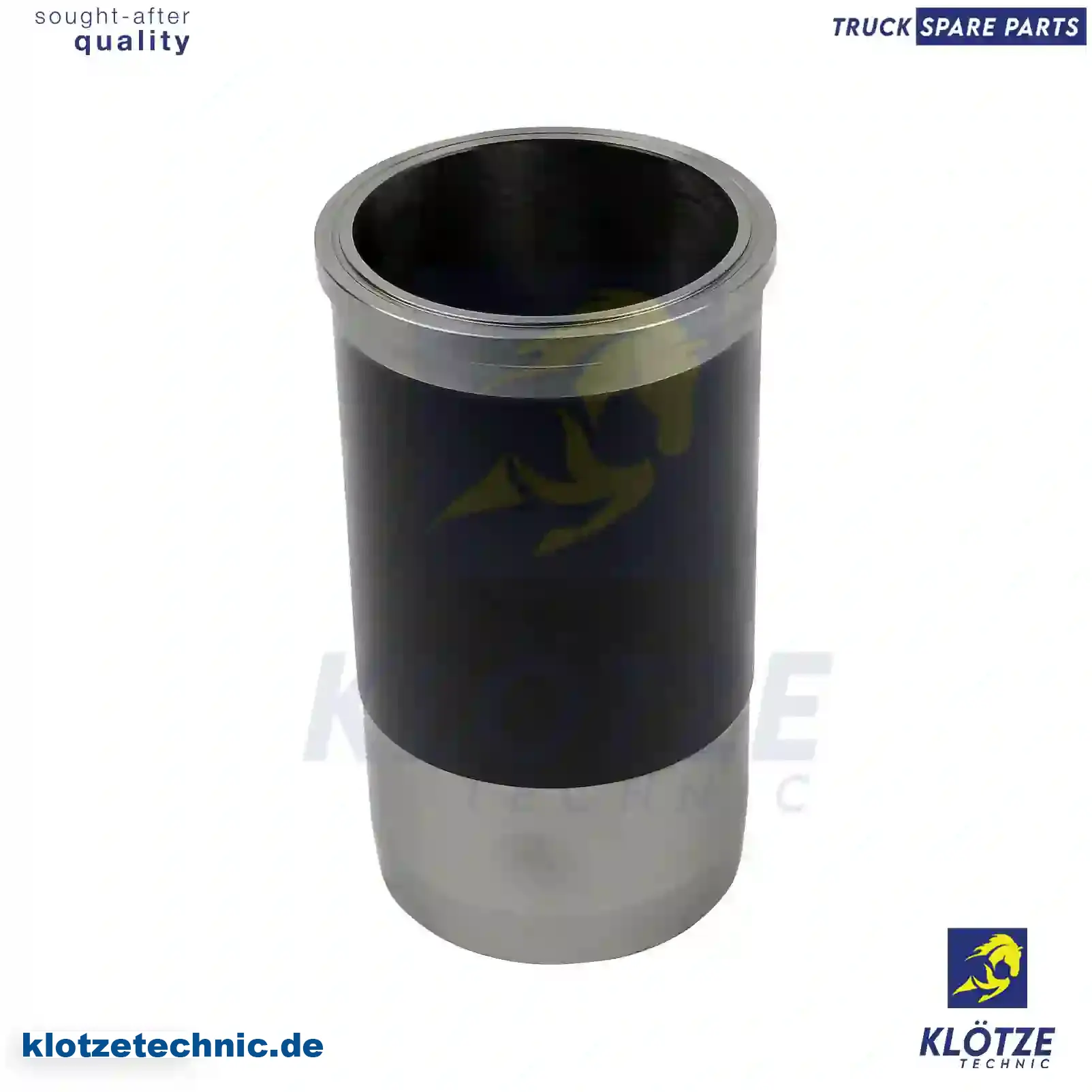 Cylinder Liner 61316752, 61316857, 02991788, 2991788, 61316752, 61316857, 61316752, 61316857, 02991788, 2991788, 61316752, 61316857 || Klötze Technic Automotive Air Brake Systems