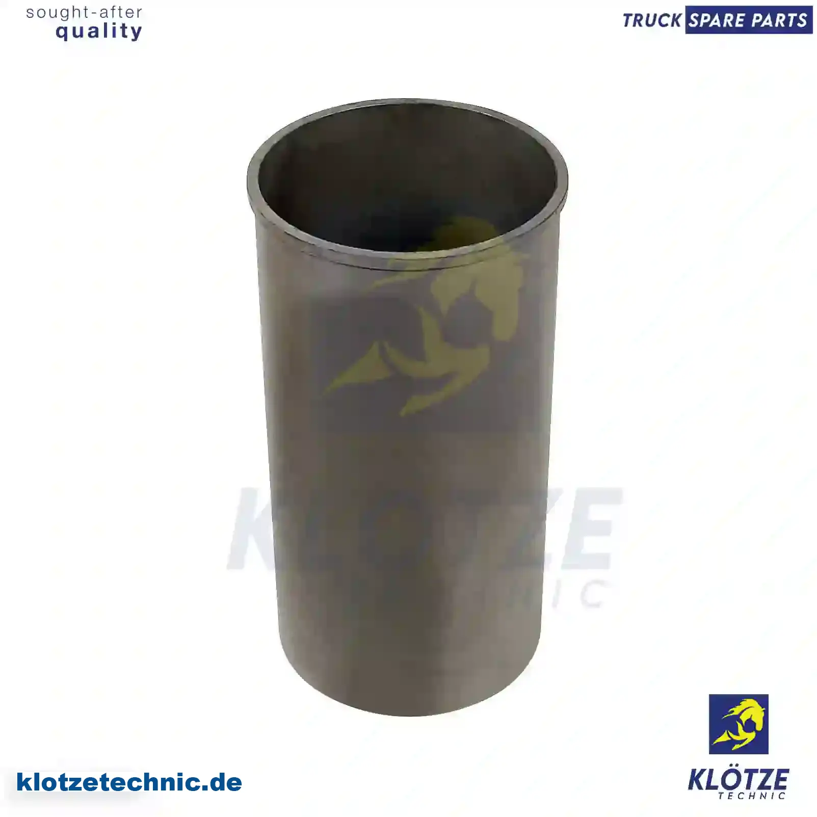 Cylinder Liner, Without Seal Rings SJ351383, 04622074, 99468534, 99467115, 99469070, SJ351383, 04622074, 99468534, 99467115, 99469070 || Klötze Technic Automotive Air Brake Systems