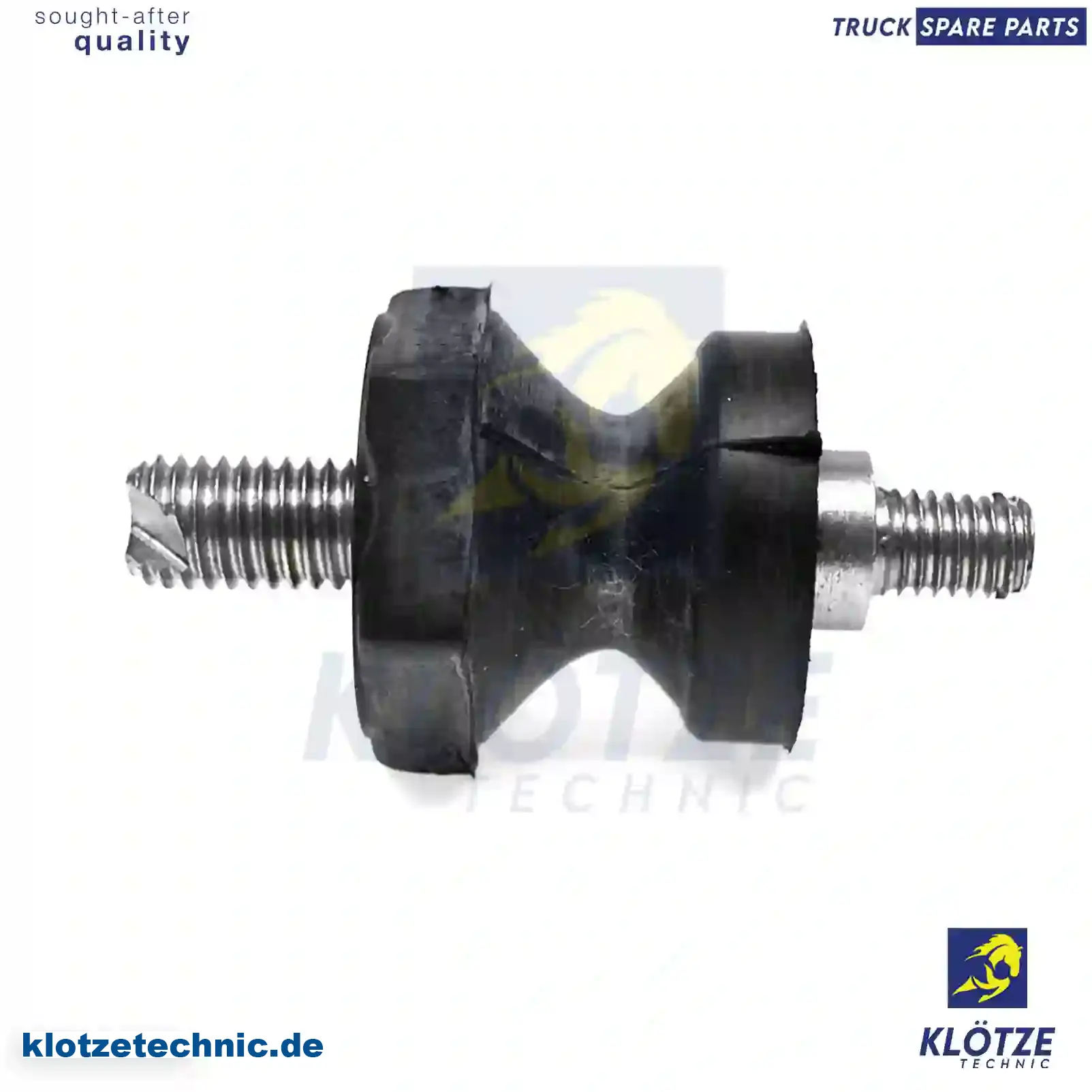 Vibration Damper 0088371, 0296646, 296646, 88371, ZG02391-0008, 0088371, 0296646, 296646, 88371, ZG02391-0008 || Klötze Technic Automotive Air Brake Systems
