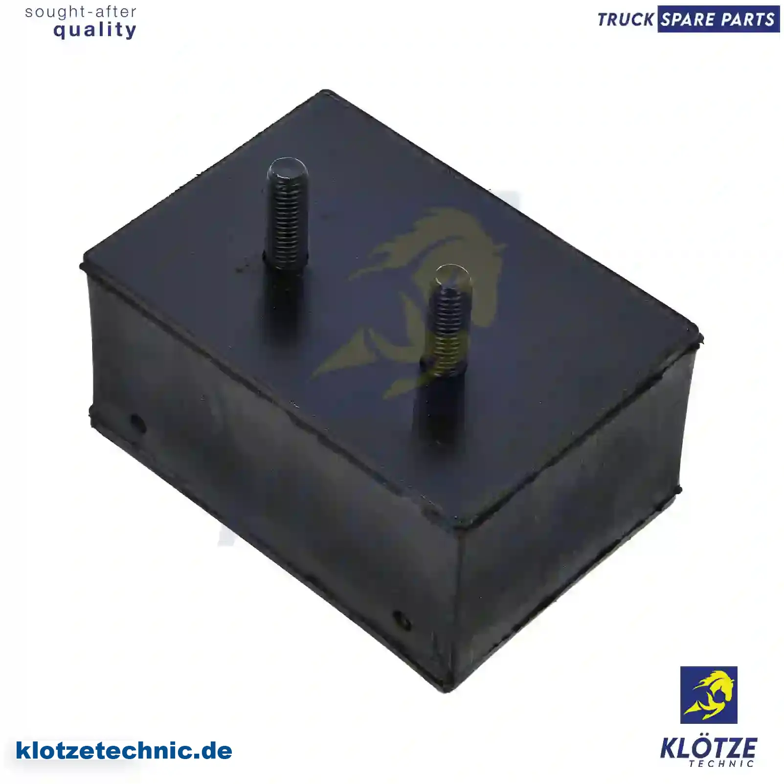 Engine Mounting 676331, 676331, 676331, 676331 || Klötze Technic Automotive Air Brake Systems