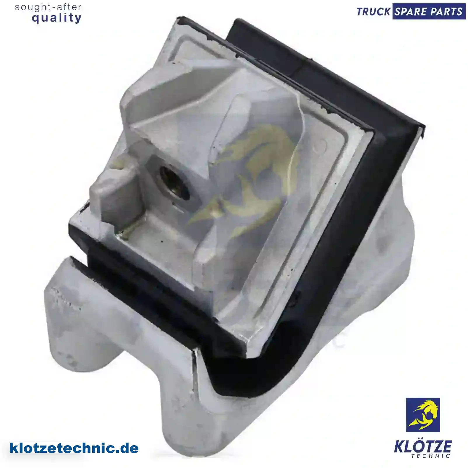 Engine Mounting 1638646, 1657422, 1806735, 1638646, 1657422, 1806735 || Klötze Technic Automotive Air Brake Systems