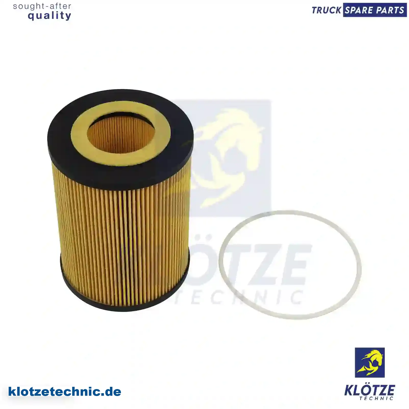 Oil Filter 1397764, 1529636, 5021188231, ZG01711-0008, 1397764, 1529636, 5021188231, ZG01711-0008 || Klötze Technic Automotive Air Brake Systems