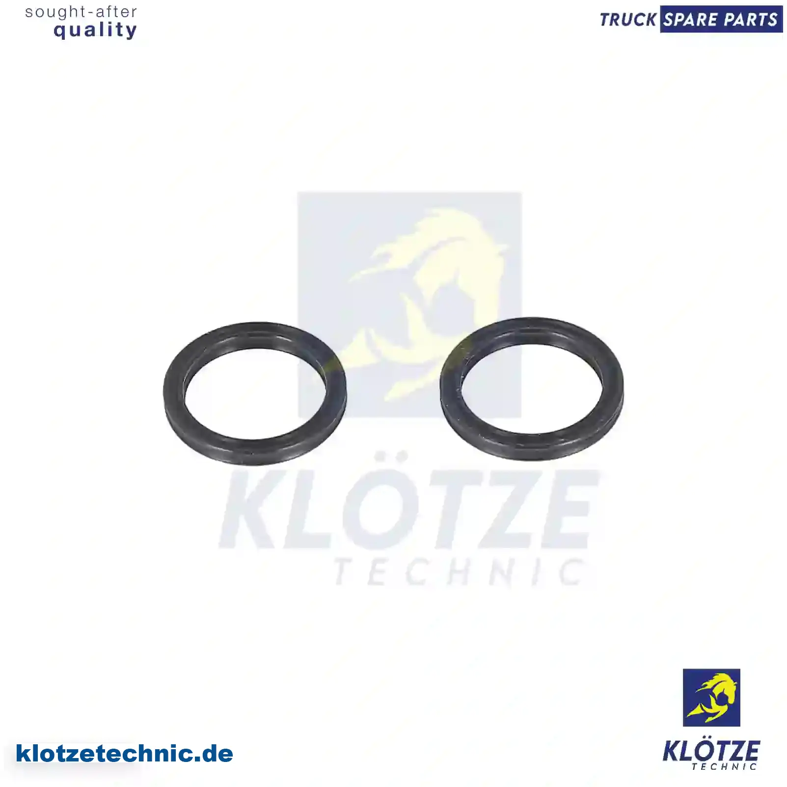 Seal Ring Kit, Oil Filter 1444987, ZG02080-0008, 1444987, ZG02080-0008 || Klötze Technic Automotive Air Brake Systems