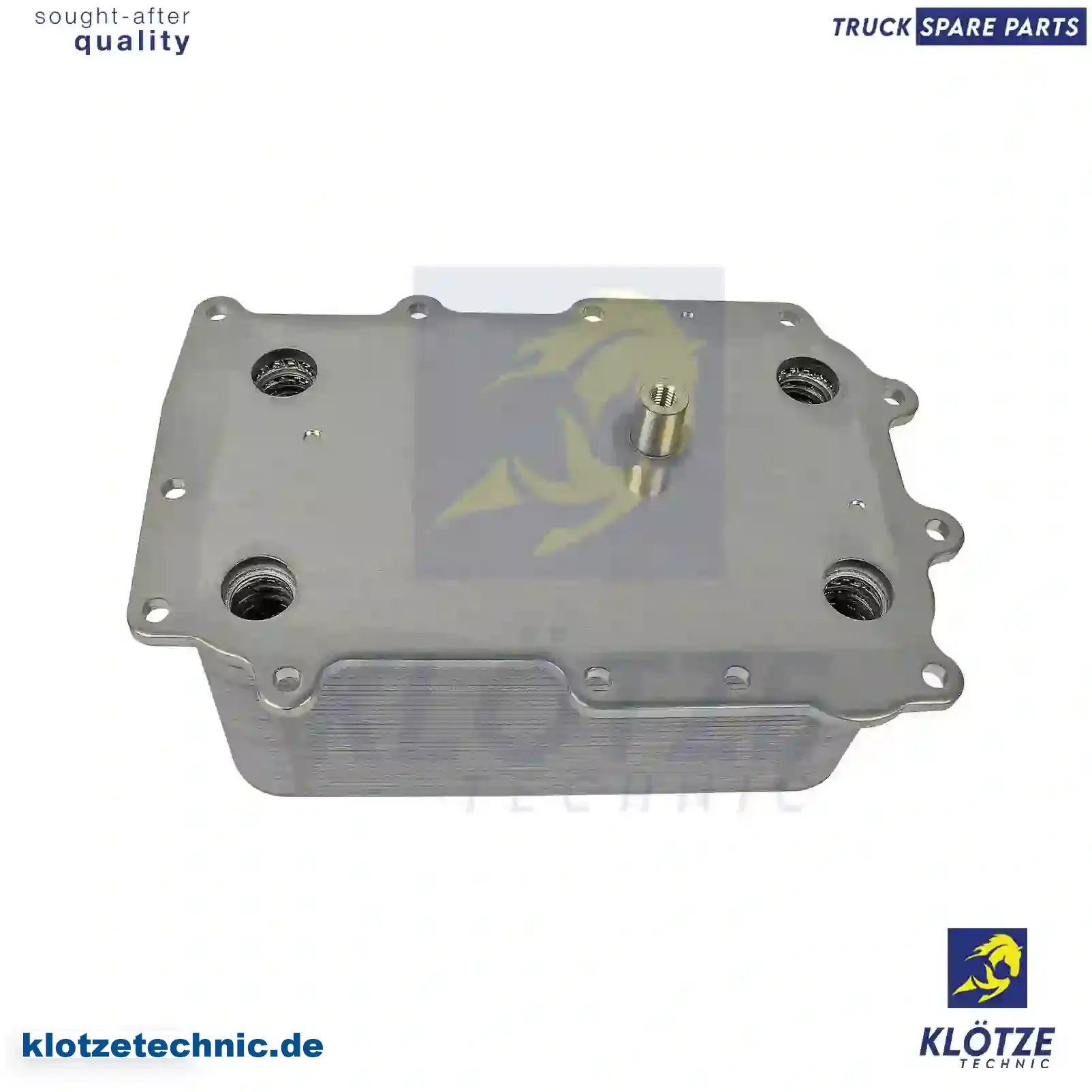Daf XF105 Oil Cooler 1643074, 1780140 ,1725348, 1643074, 1780140, ZG01677-0008 || Klötze Technic Automotive Air Brake Systems