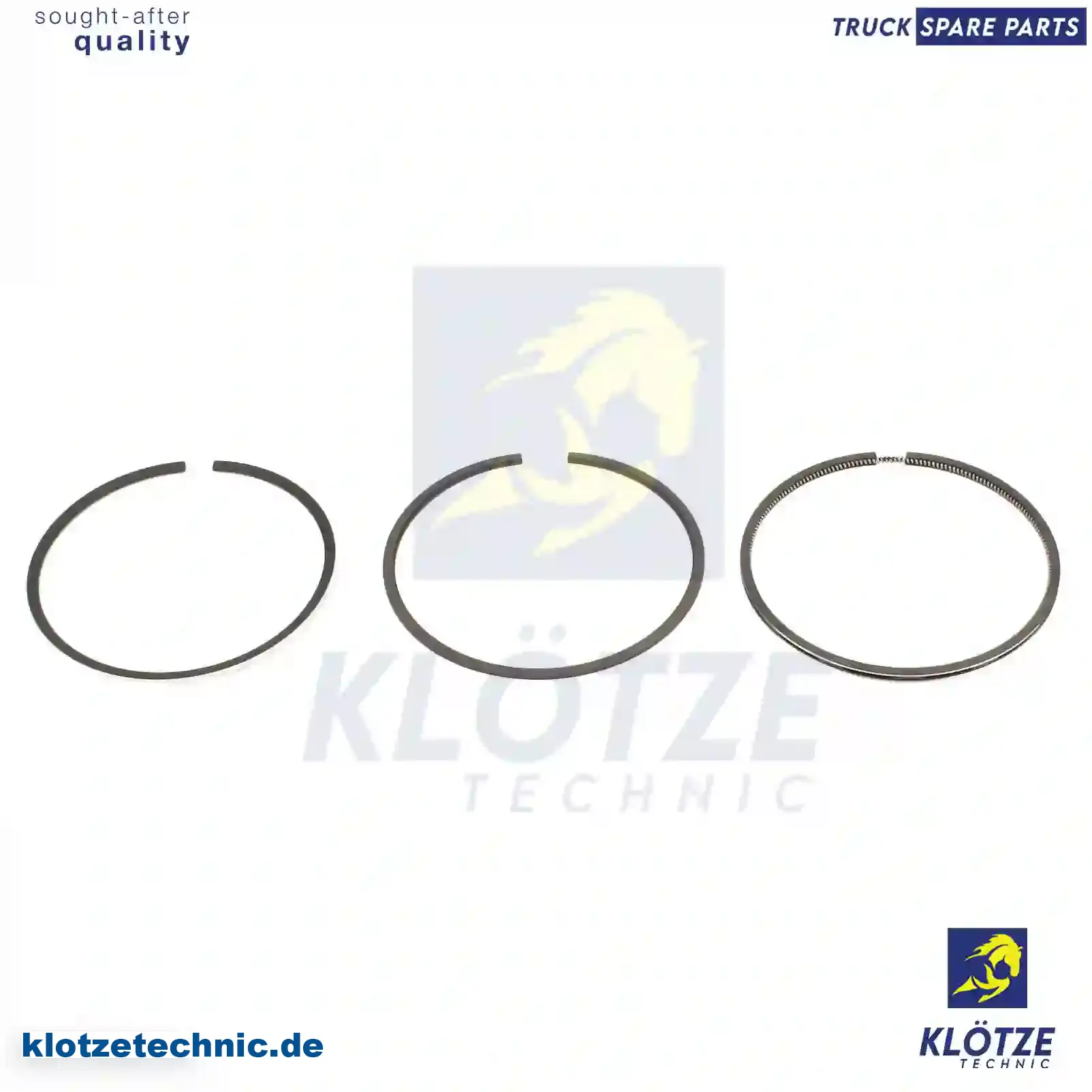 Piston Ring Kit 1304642, 1449520, 1739082, 550254, 550255, ZG01884-0008, 1304642, 1449520, 1739082, 550254, 550255, ZG01884-0008 || Klötze Technic Automotive Air Brake Systems