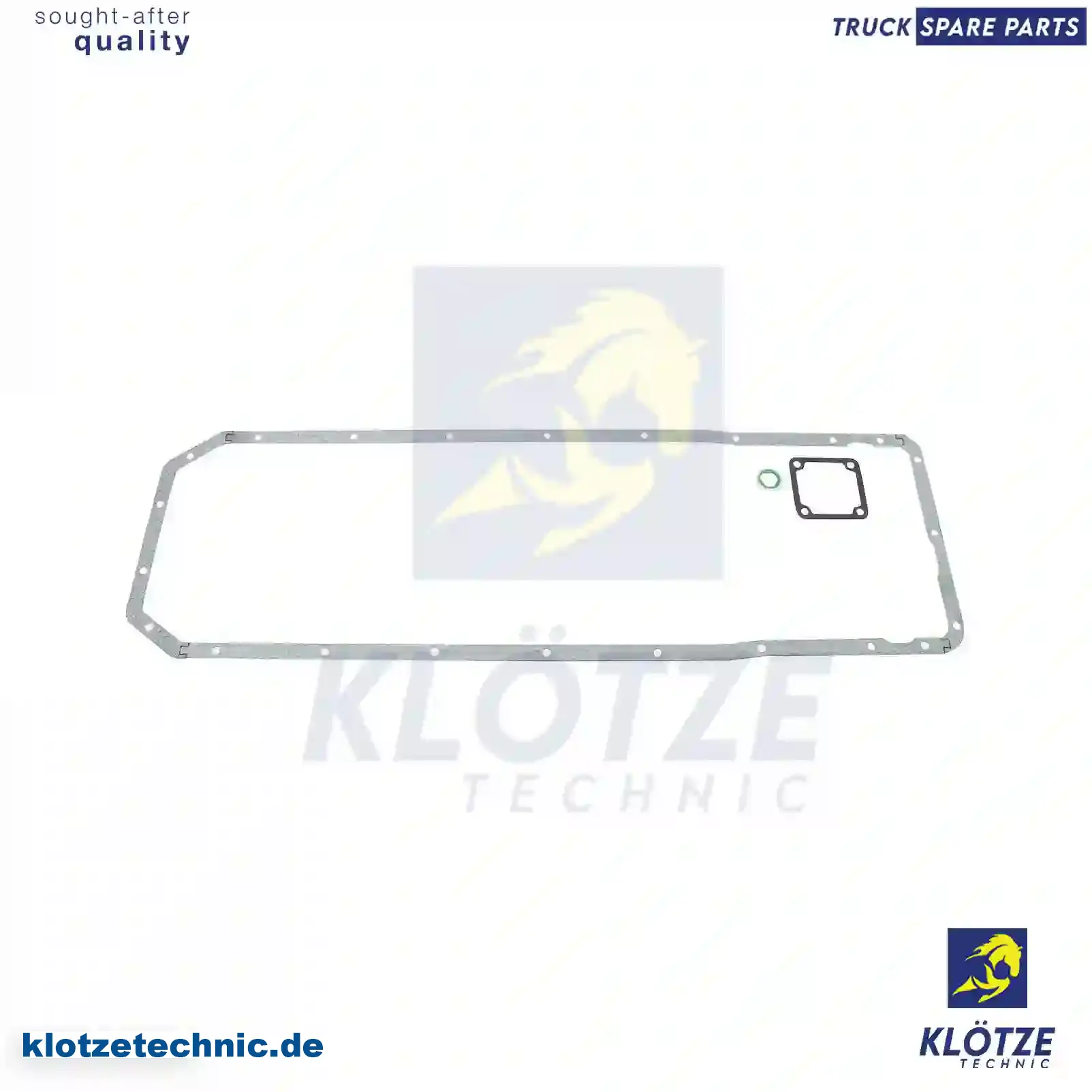 Gasket Kit, Oil Sump 550231, 550262, 551450, ZG01358-0008, 550231, 550262, 551450, ZG01358-0008 || Klötze Technic Automotive Air Brake Systems