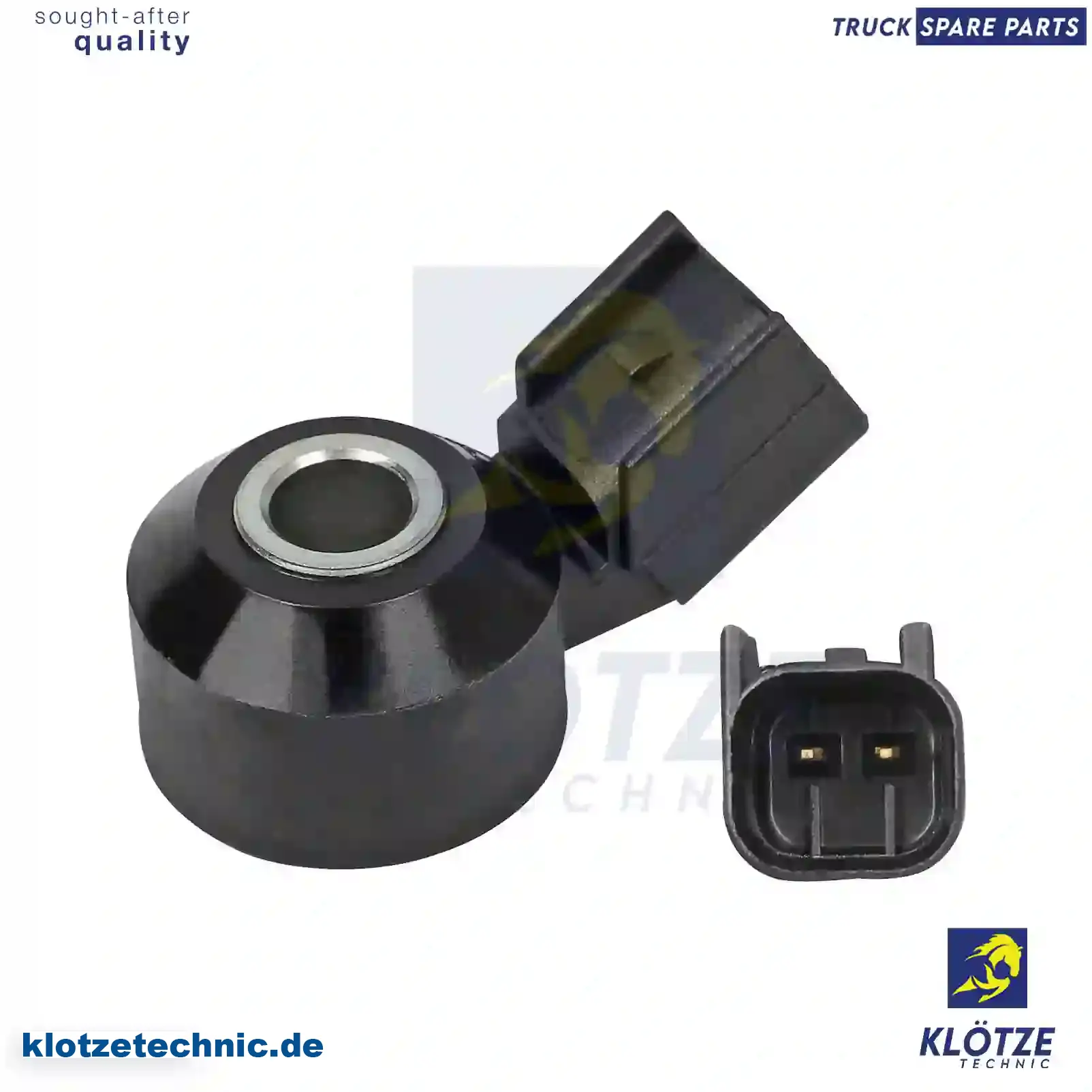 Knock Sensor 1132002, 1N1A-12A699-AA, JD61212, LR008877, 19515, 1132002, 1N1A-12A699-AA, JD61212, LR008877, 19515 || Klötze Technic Automotive Air Brake Systems