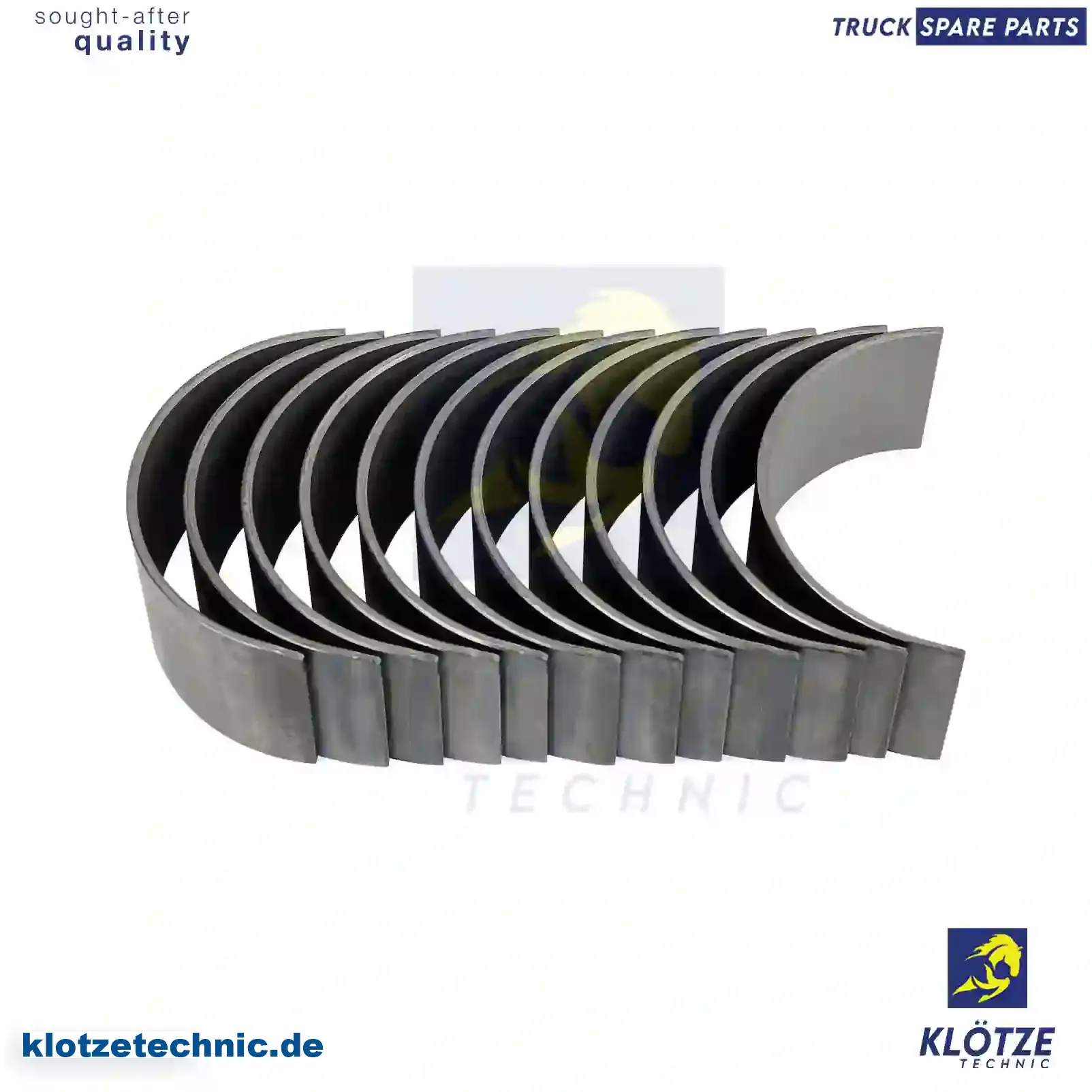 Con rod bearing kit, 1952248, 550409S, 777100 || Klötze Technic Automotive Air Brake Systems