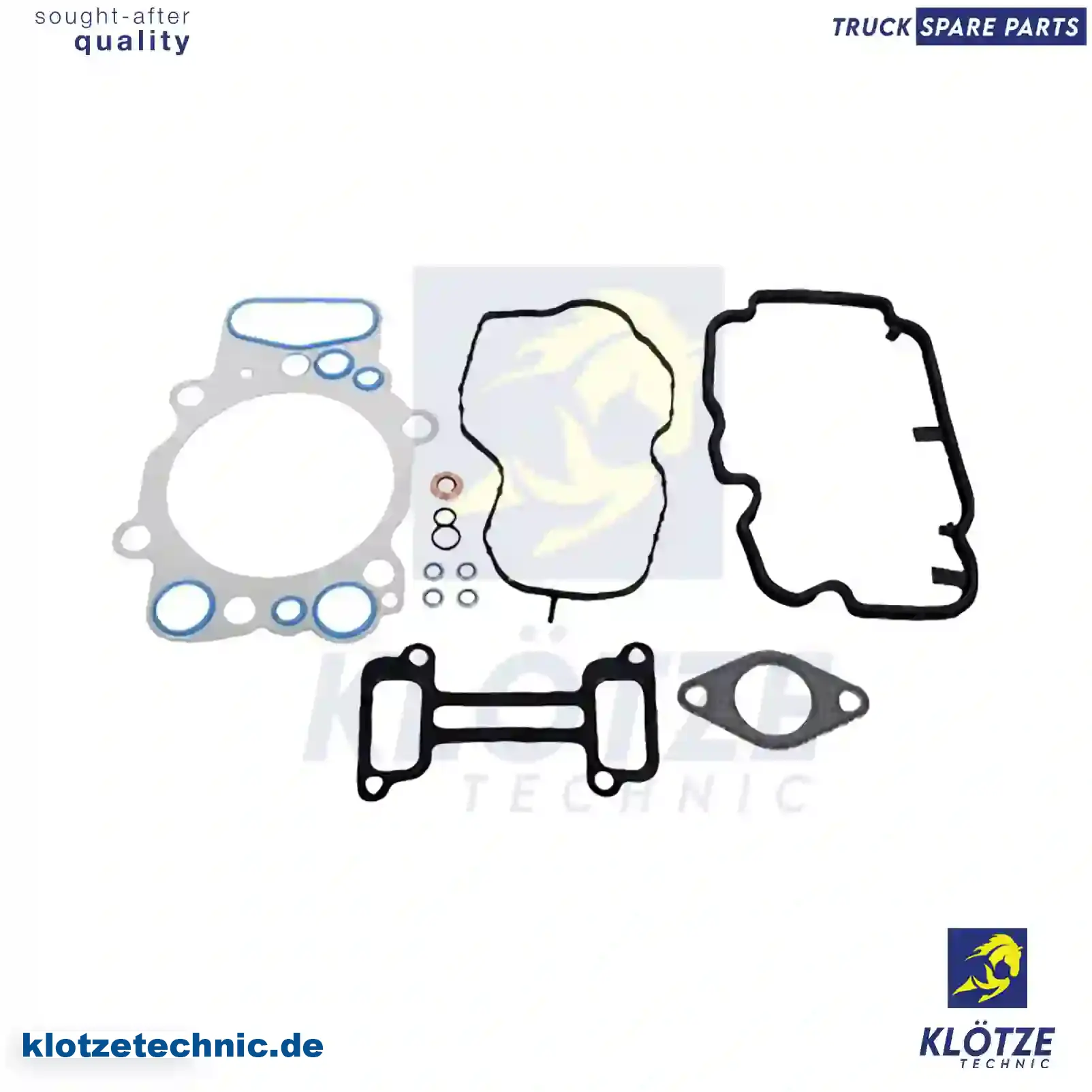 Cylinder head gasket kit, 1754607, 550469, ZG01041-0008 || Klötze Technic Automotive Air Brake Systems
