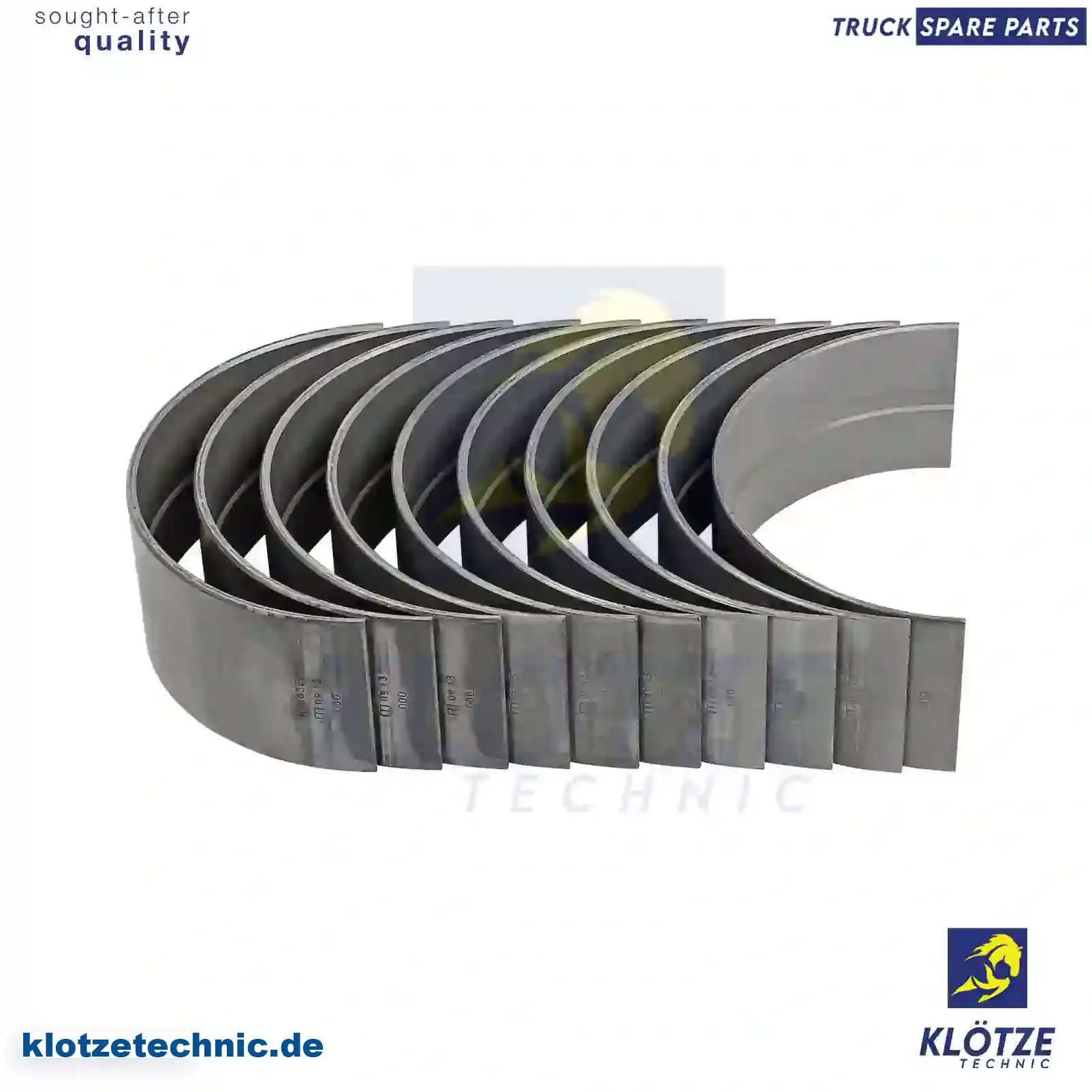 Main bearing kit, 1952088, 302700S, 550490S || Klötze Technic Automotive Air Brake Systems