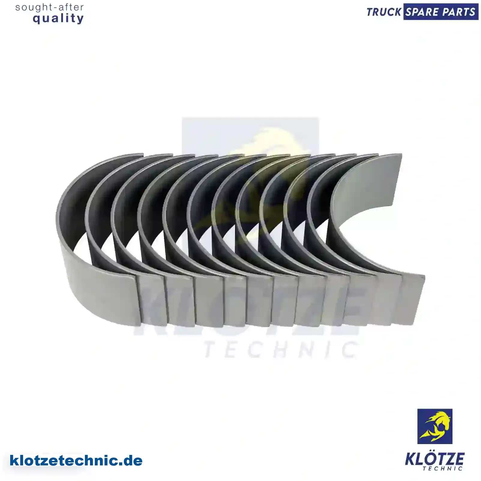 Con rod bearing kit, 64685CP025, 1443857, 1786249, 550495, 550495S || Klötze Technic Automotive Air Brake Systems