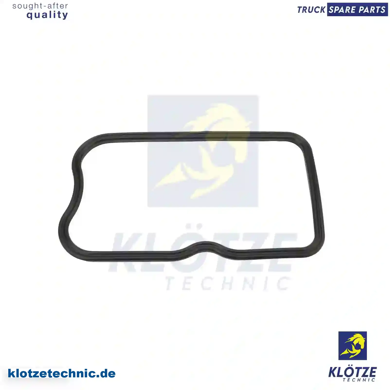 Valve cover gasket, 1543581 || Klötze Technic Automotive Air Brake Systems