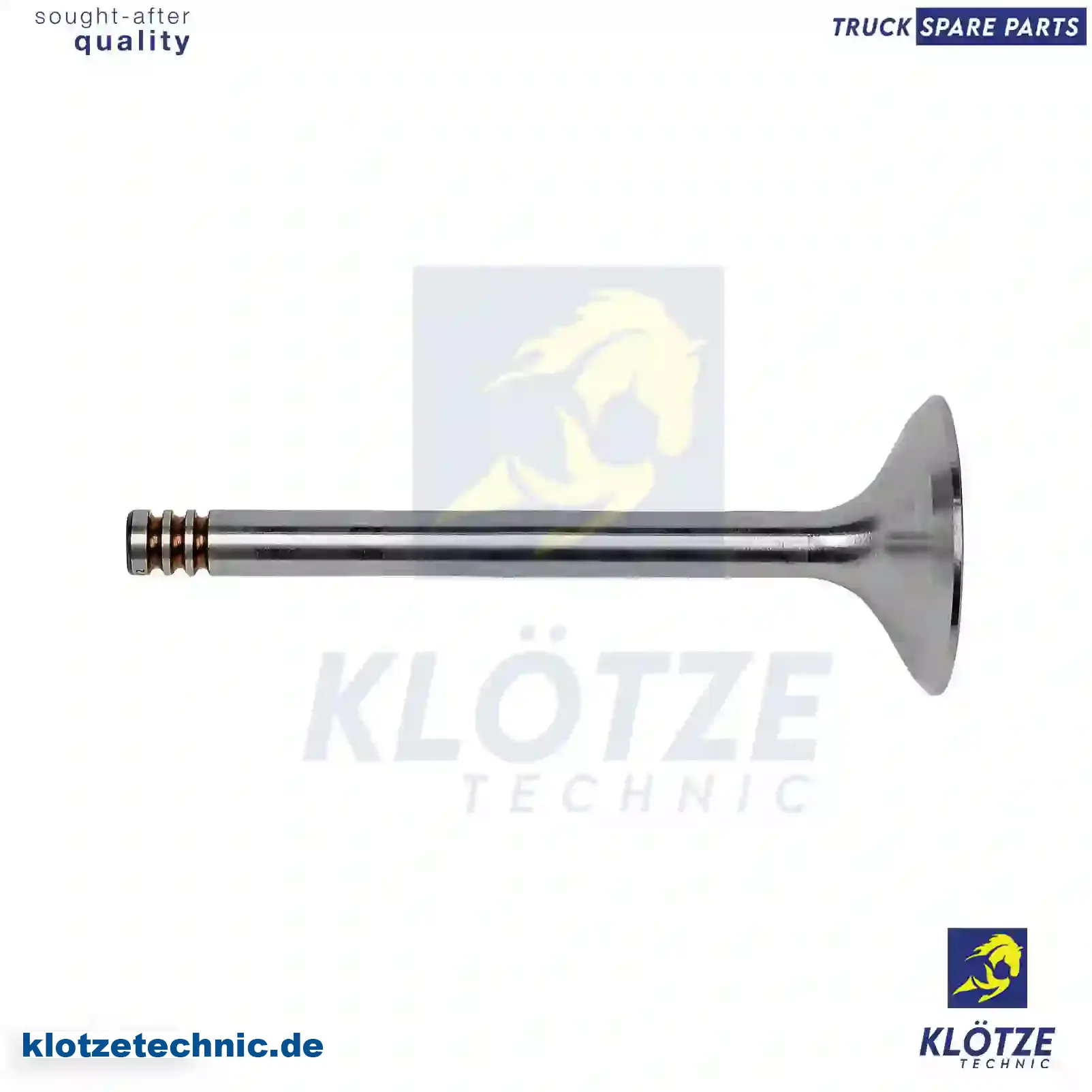 Intake valve, 046109601G, 046109601J, 074109601A, 9186565, 028109601A, 028109601H, 046109601G, 046109601J, 074109601A || Klötze Technic Automotive Air Brake Systems