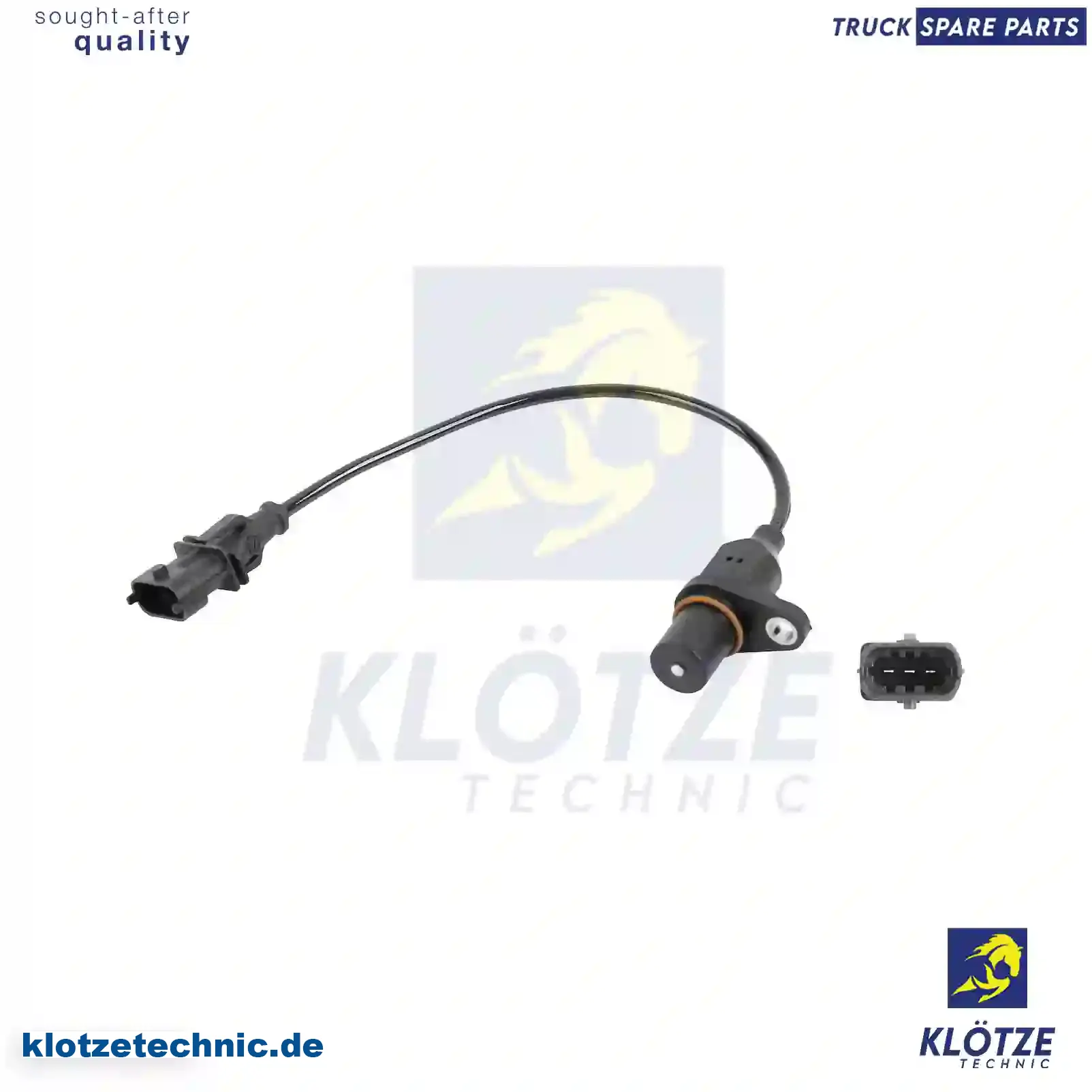 Impulse sensor, 4890190, 4890190, 3601BF11040, BG5X-6C315-AA, 04890190, 4890190, 961200670024, 2R0906433A, 2R0906433C, ZG20580-0008 || Klötze Technic Automotive Air Brake Systems